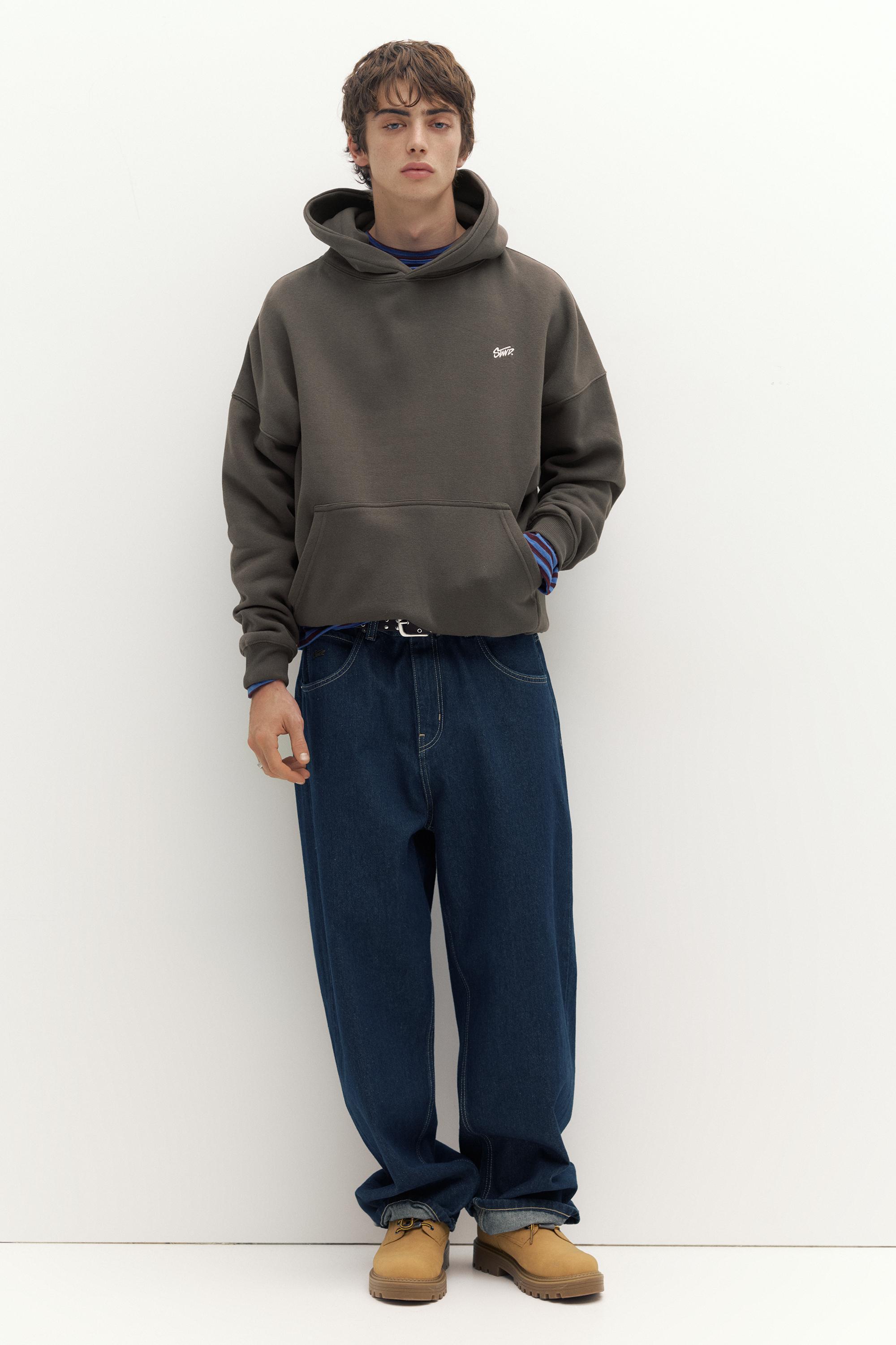 STWD kapüşonlu sweatshirt - Görsel 101