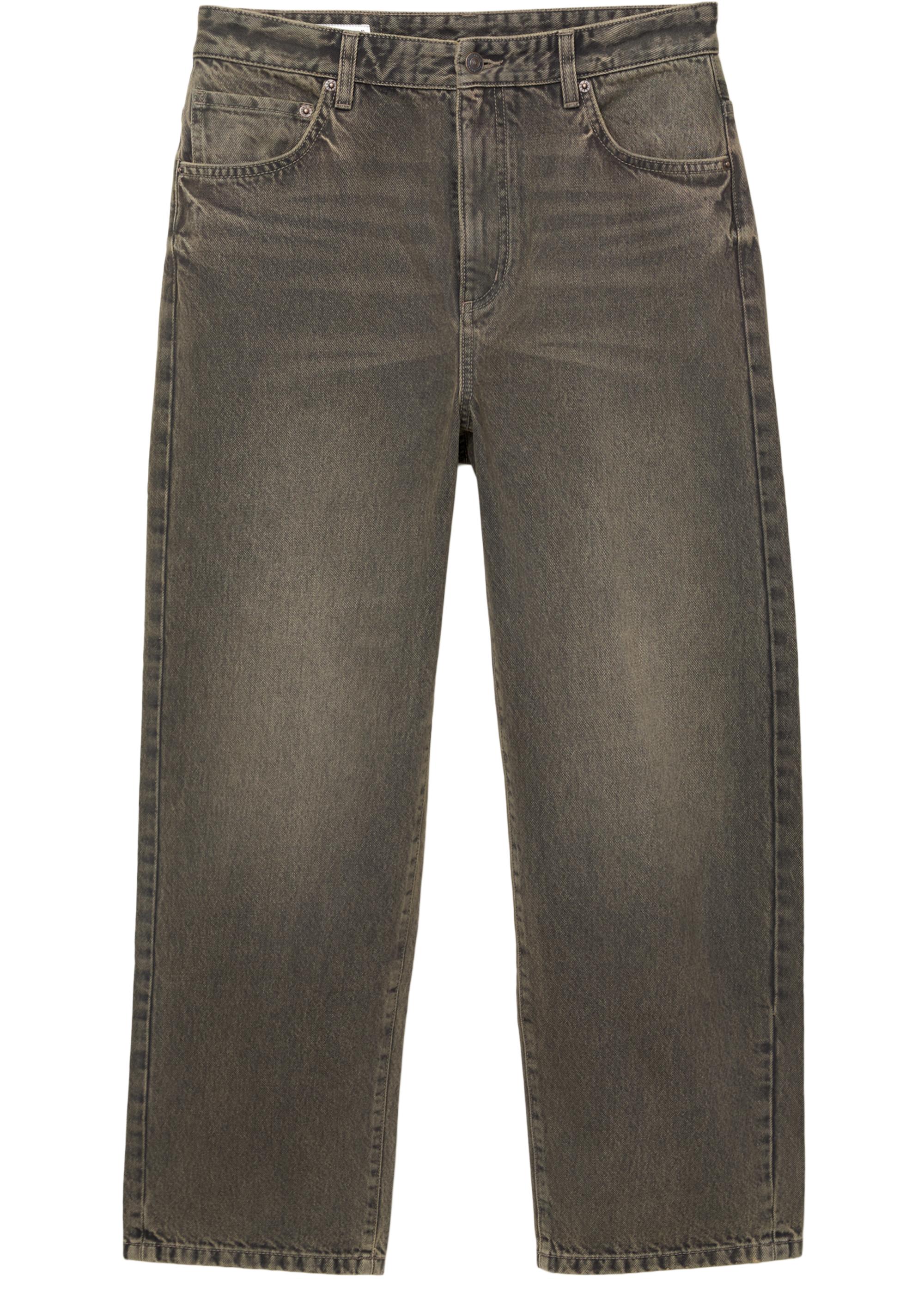 Baggy jeans — Black/Gold