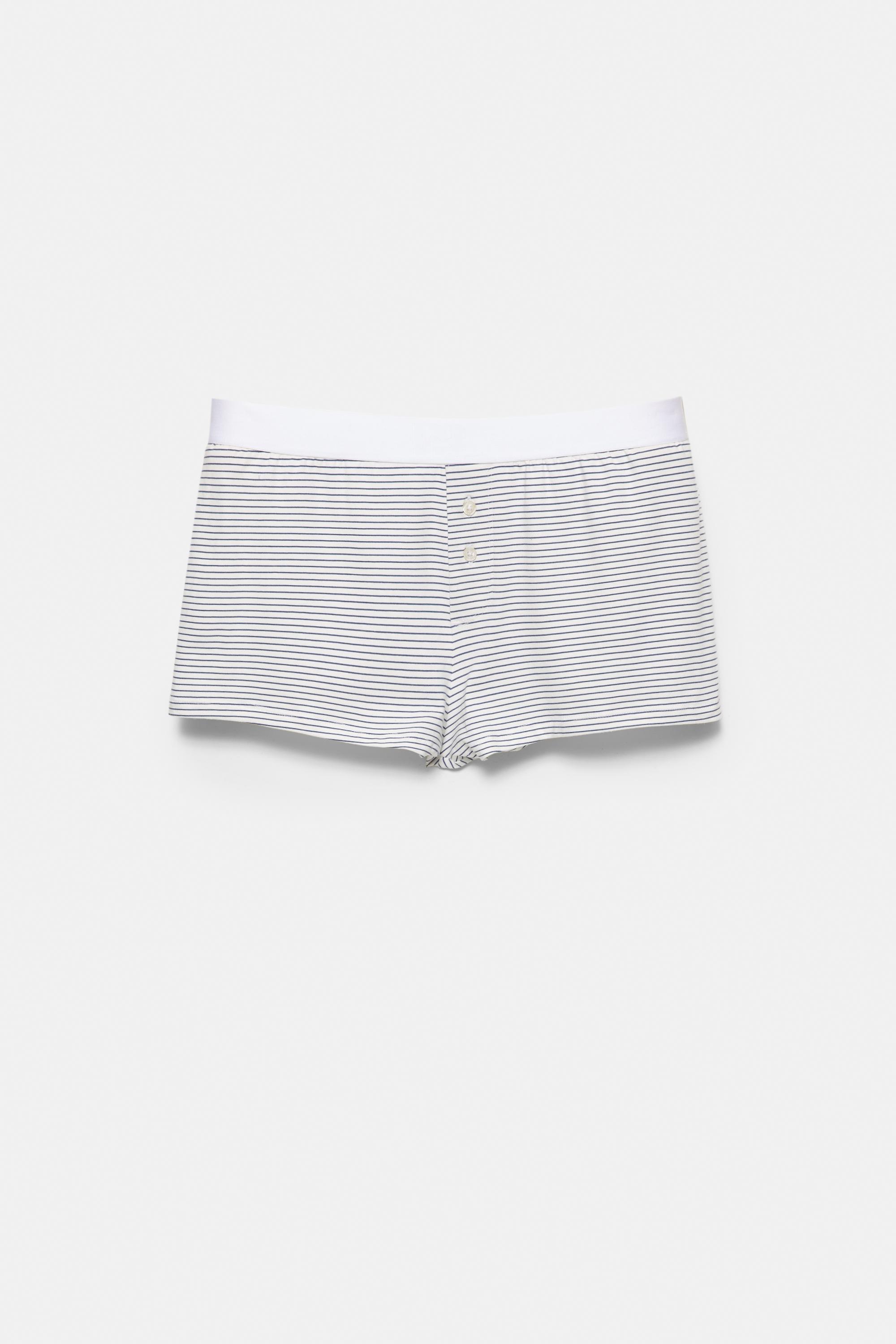 Gestreifte Boxershorts