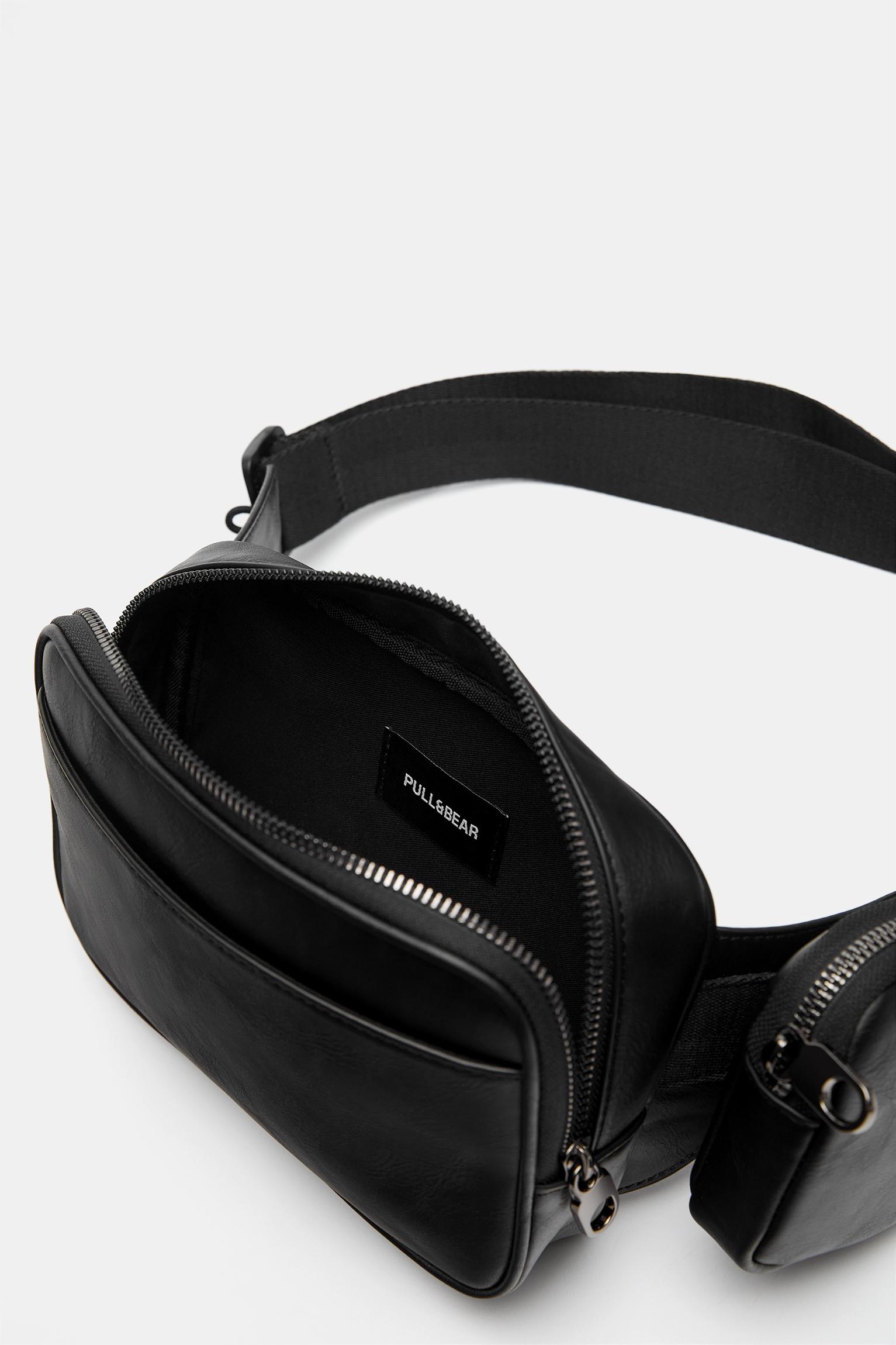 Urban belt bag with coin purse pull&bear