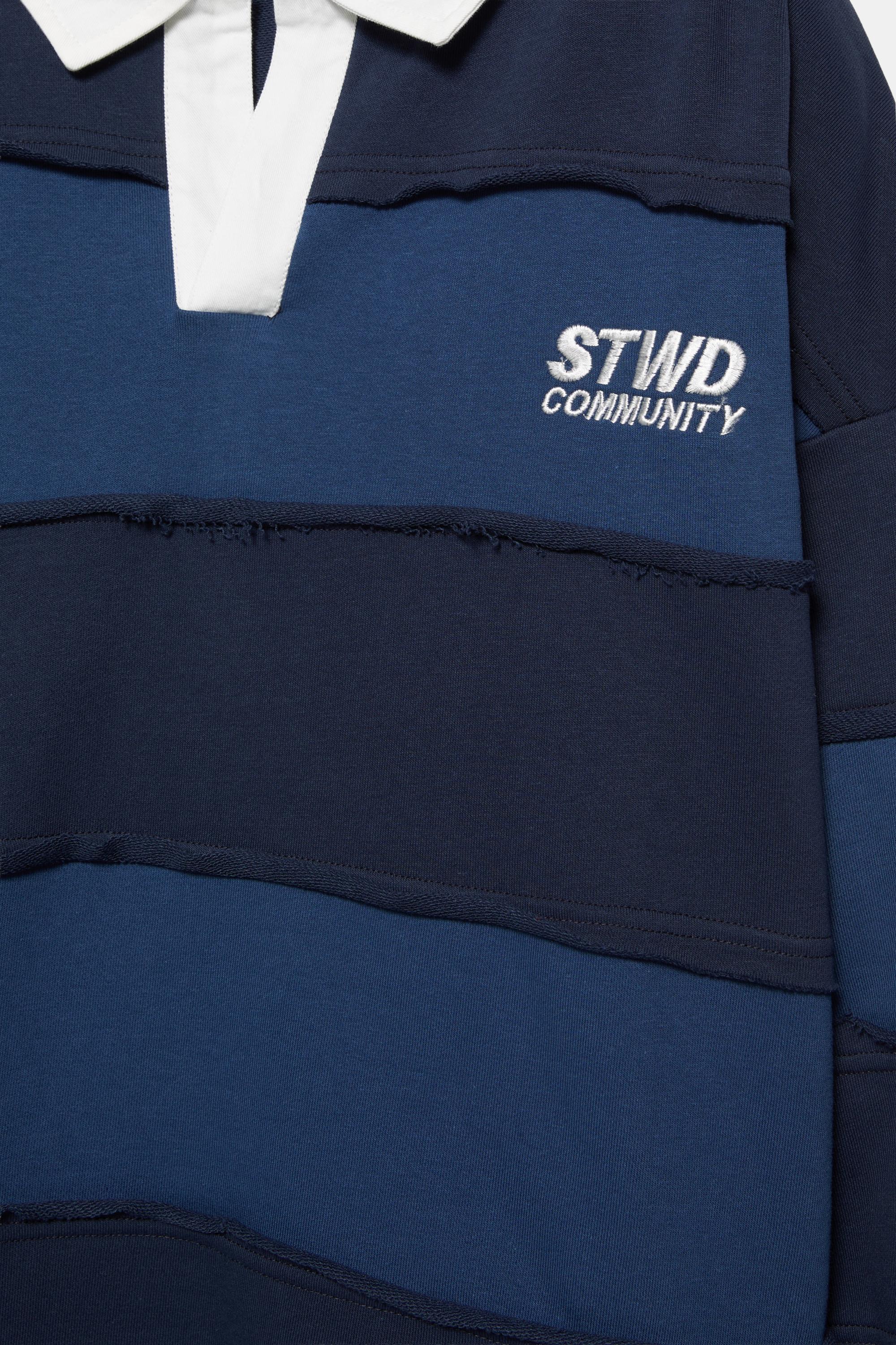 Çizgili STWD Polo - Görsel 4