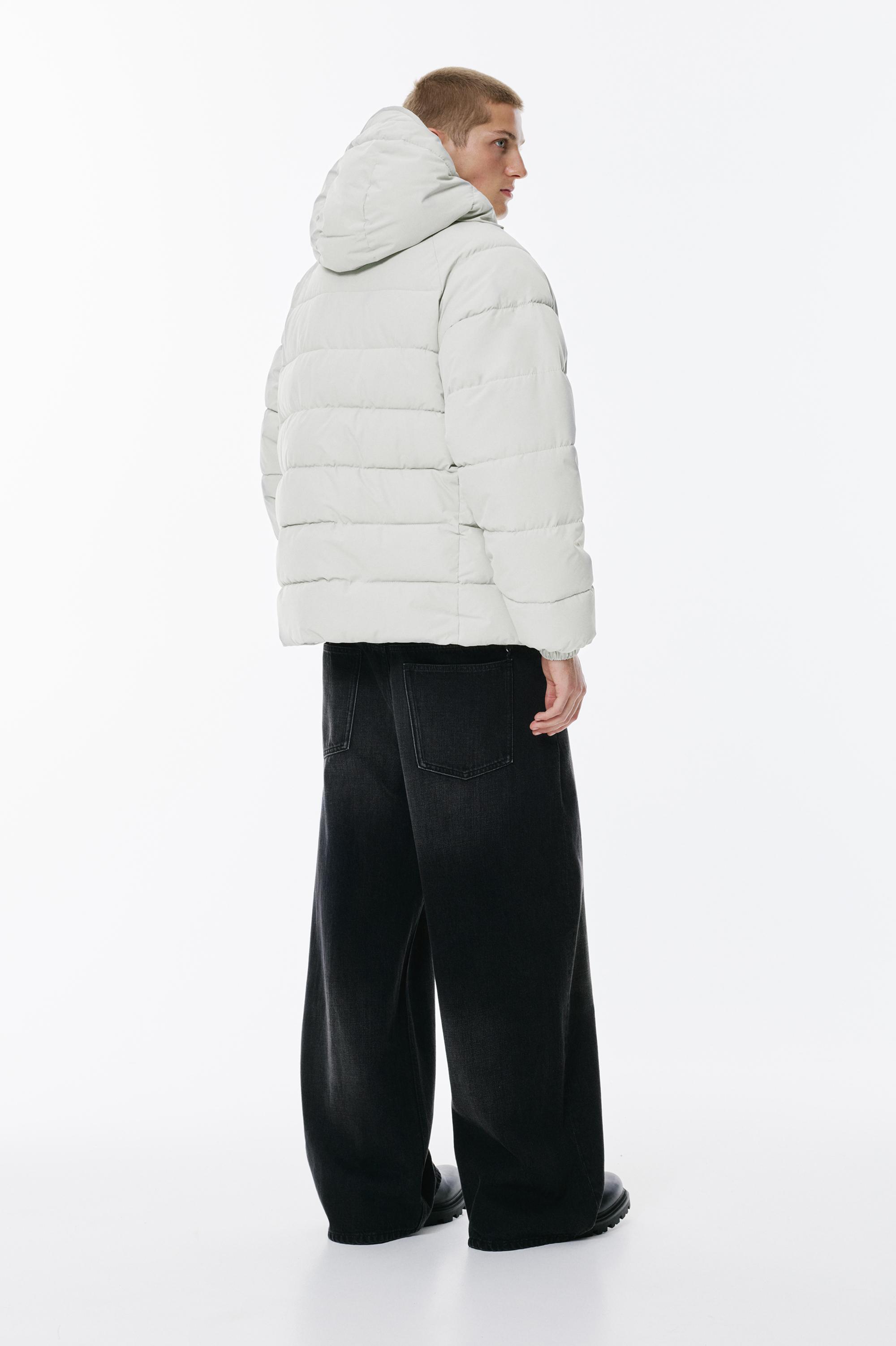 Kapüşonlu şişme STWD mont - Görsel 18