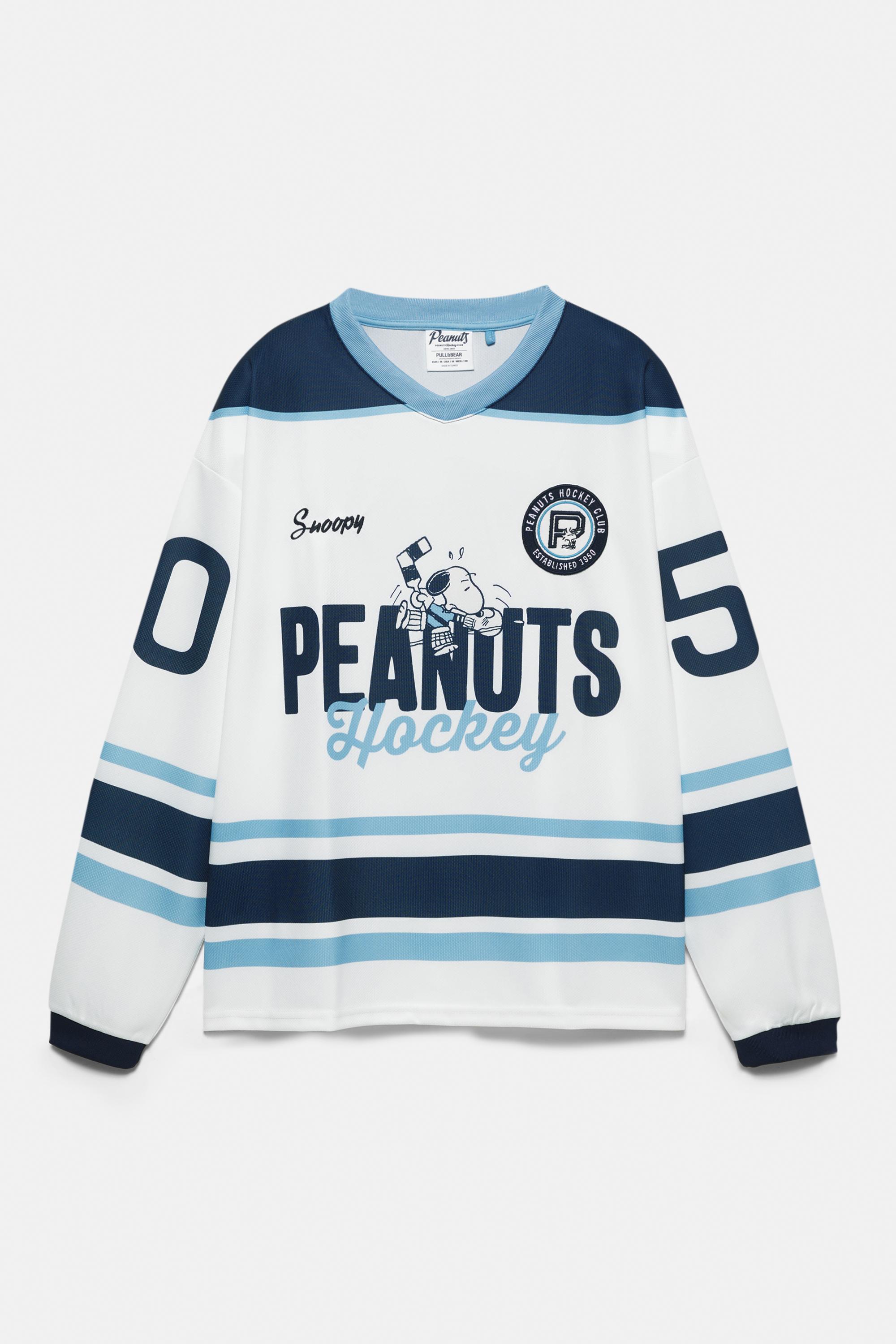 Peanuts hokey t-shirt