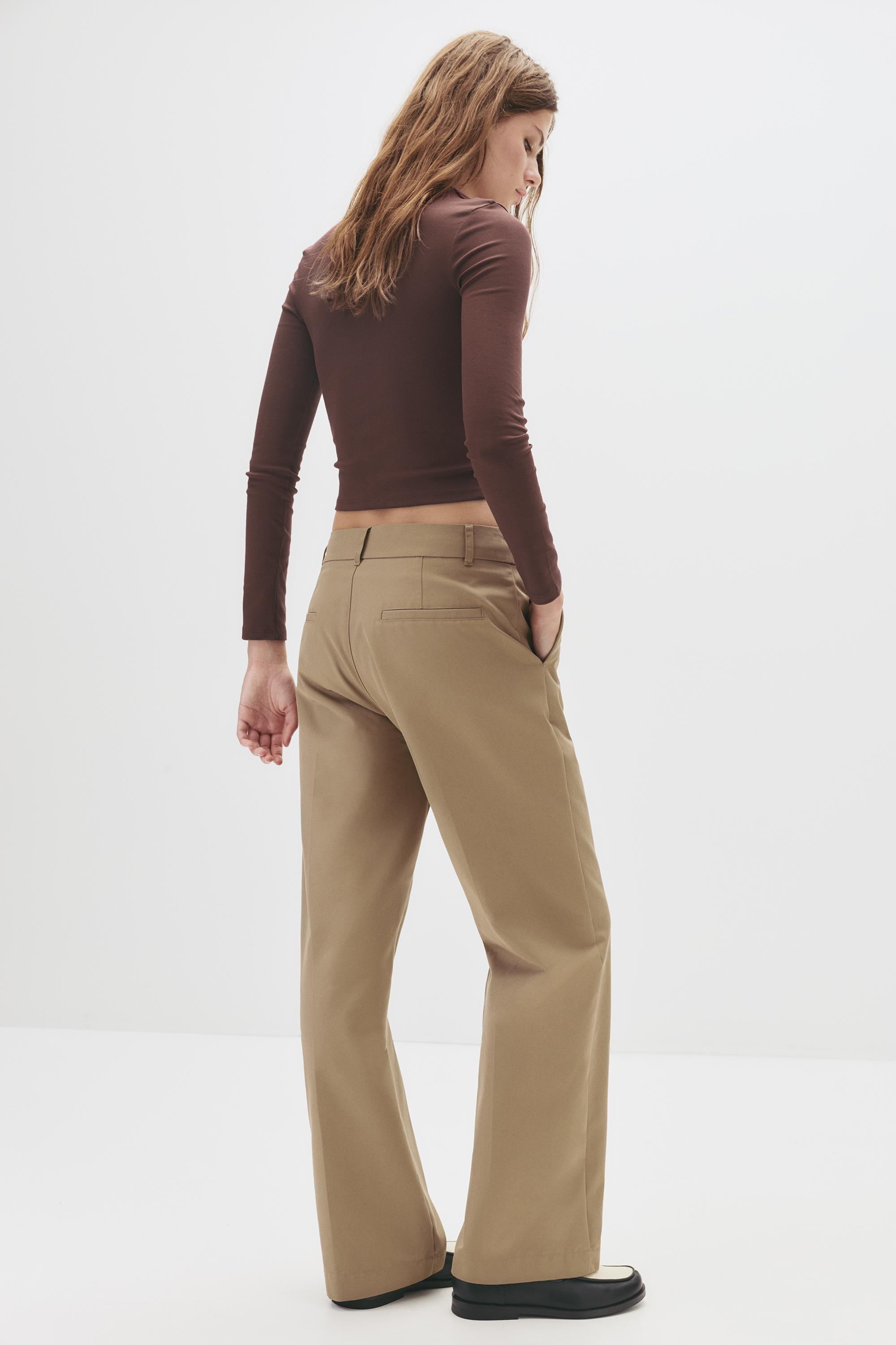 Vücuda oturan uzun kollu t-shirt - Görsel 3