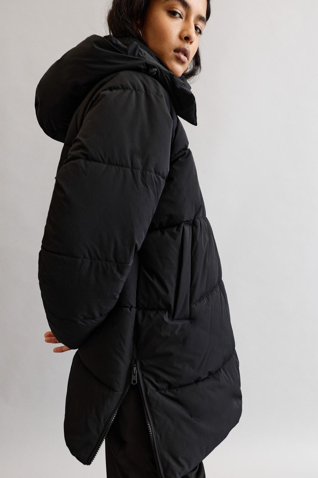 Puffer jacket pull&bear