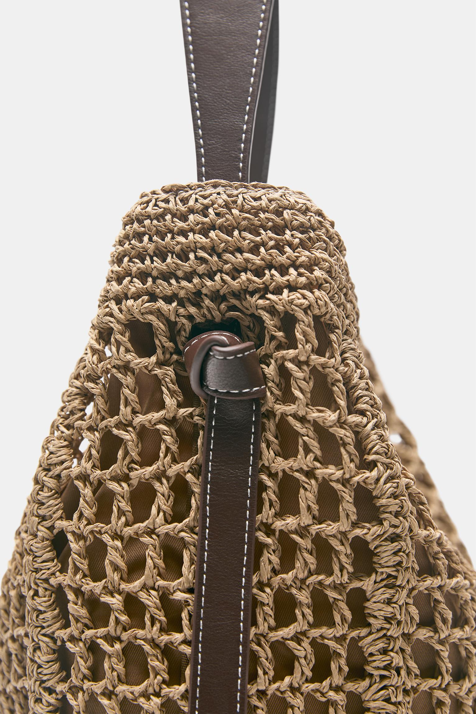 Örgü tote çanta - Görsel 2