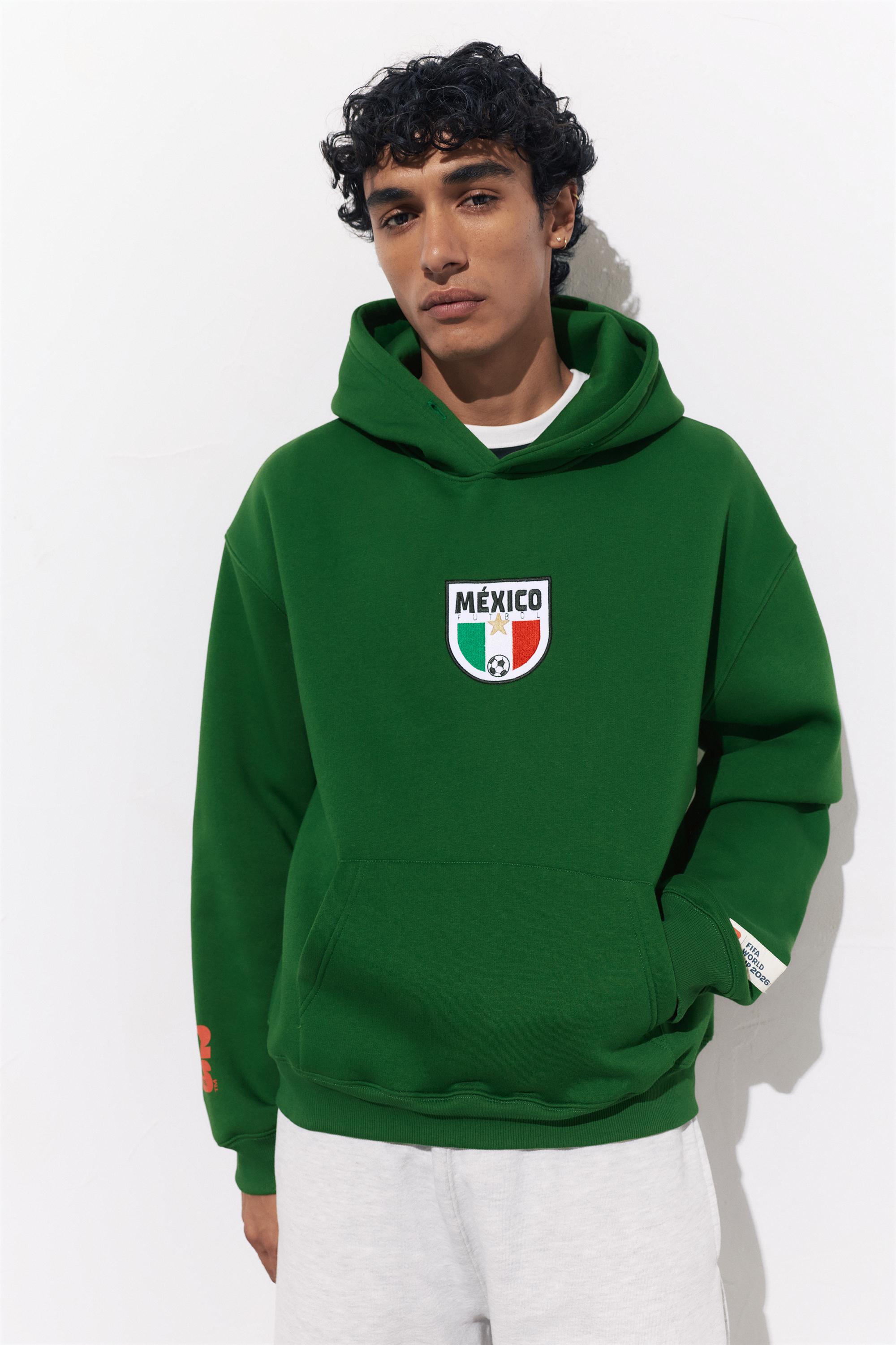 FIFA WORLD CUP 26™ Mexico hoodie — Green