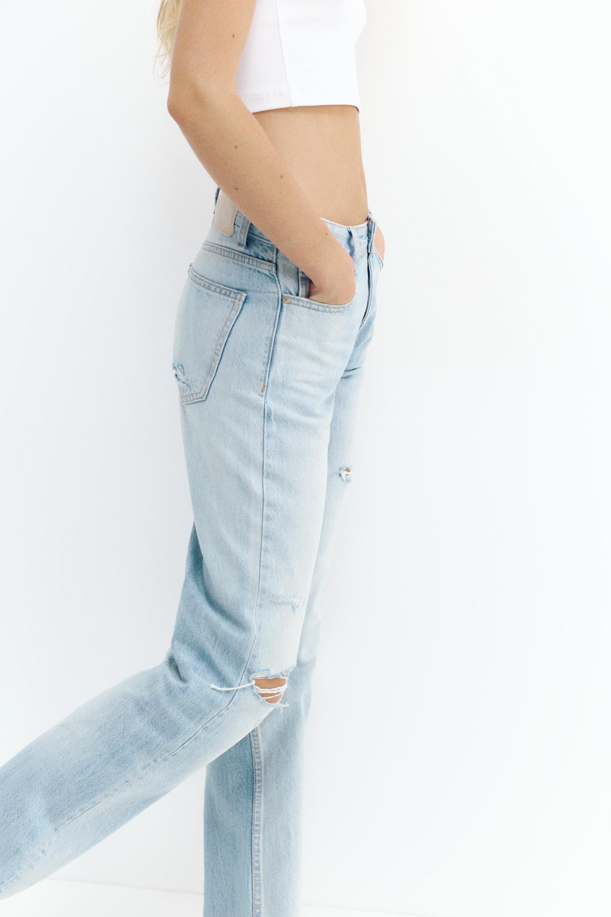 Orta bel straight fit jean - Görsel 173