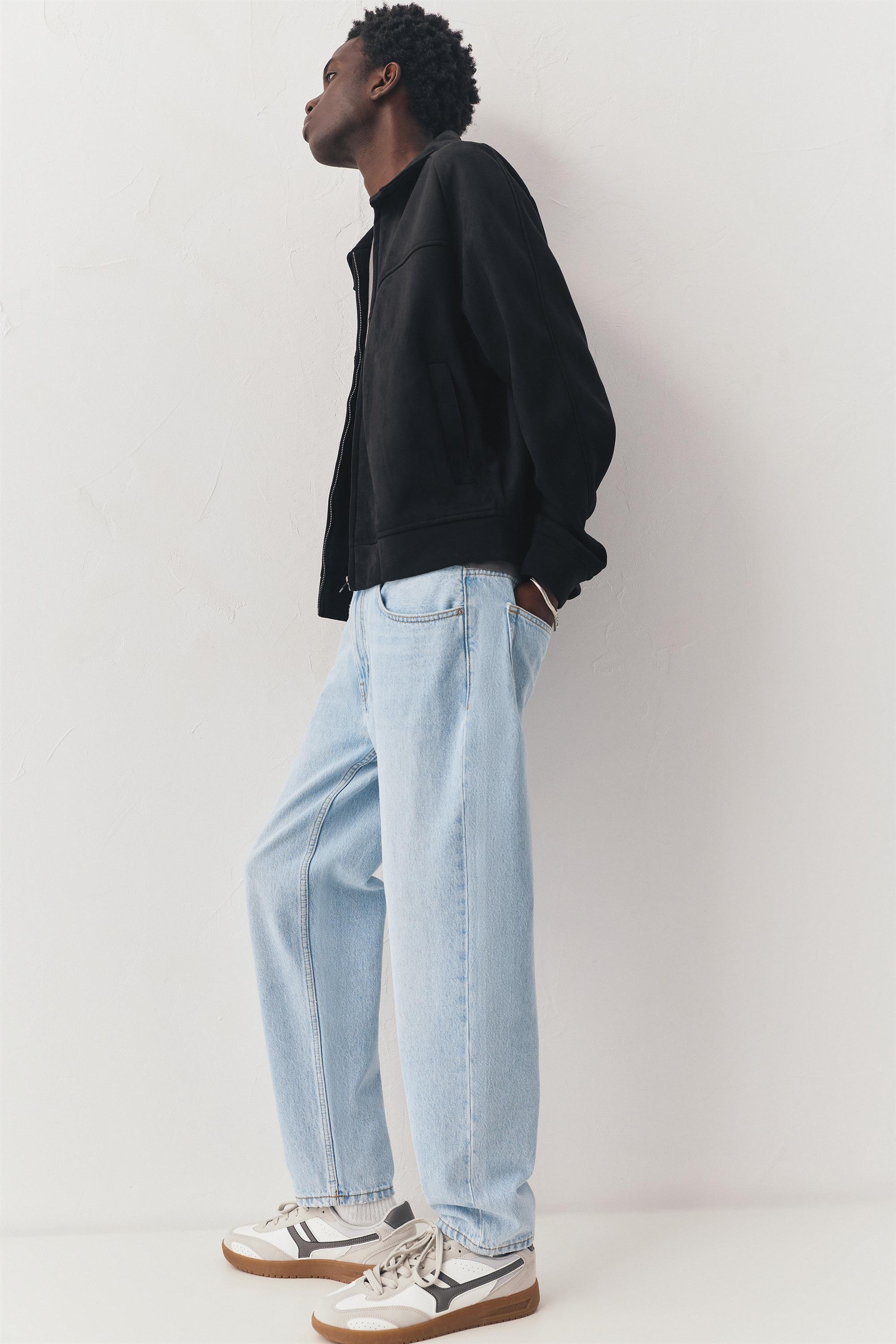 Standard jeans — Pale indigo