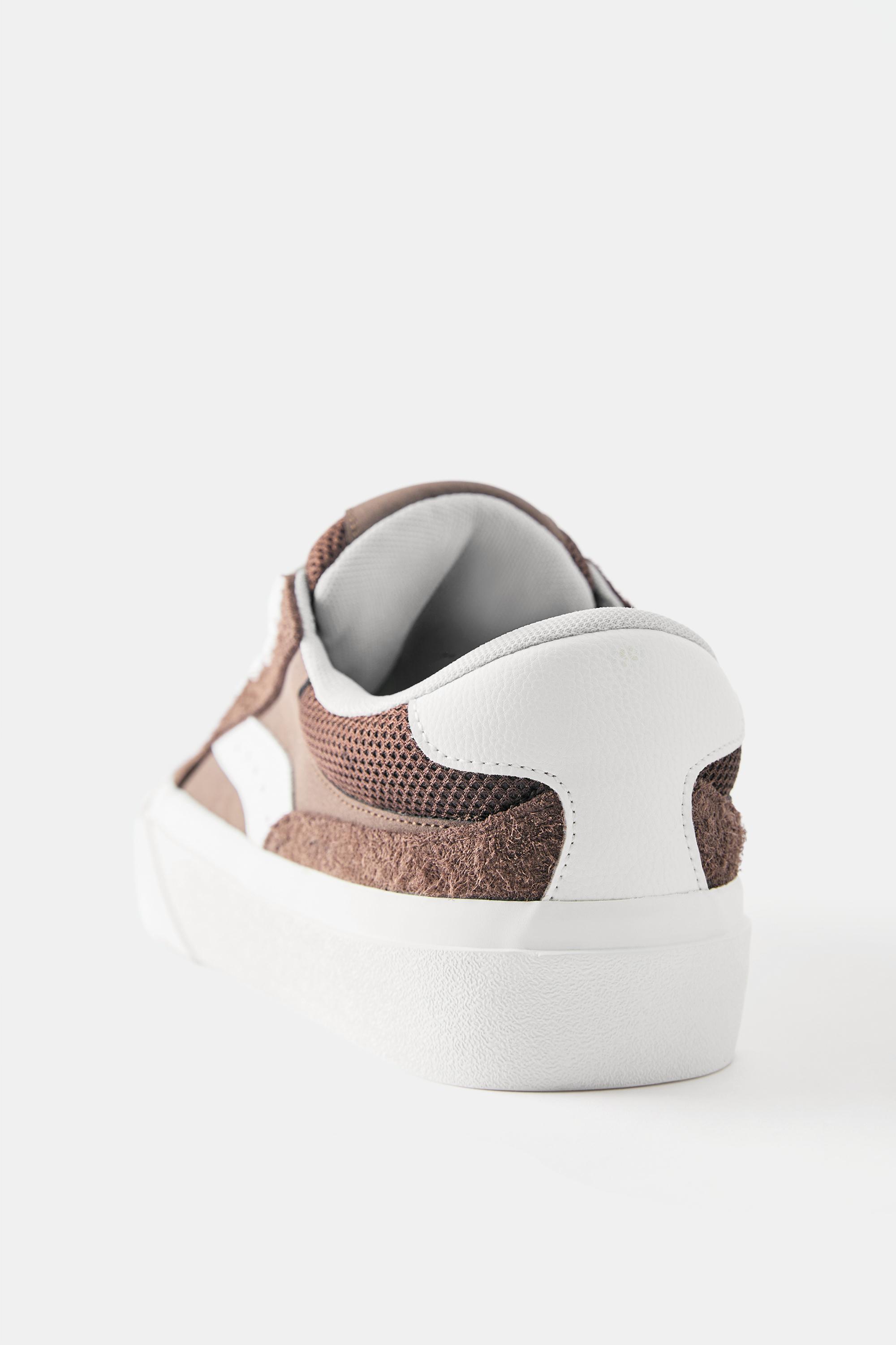 STWD trainers — Brown