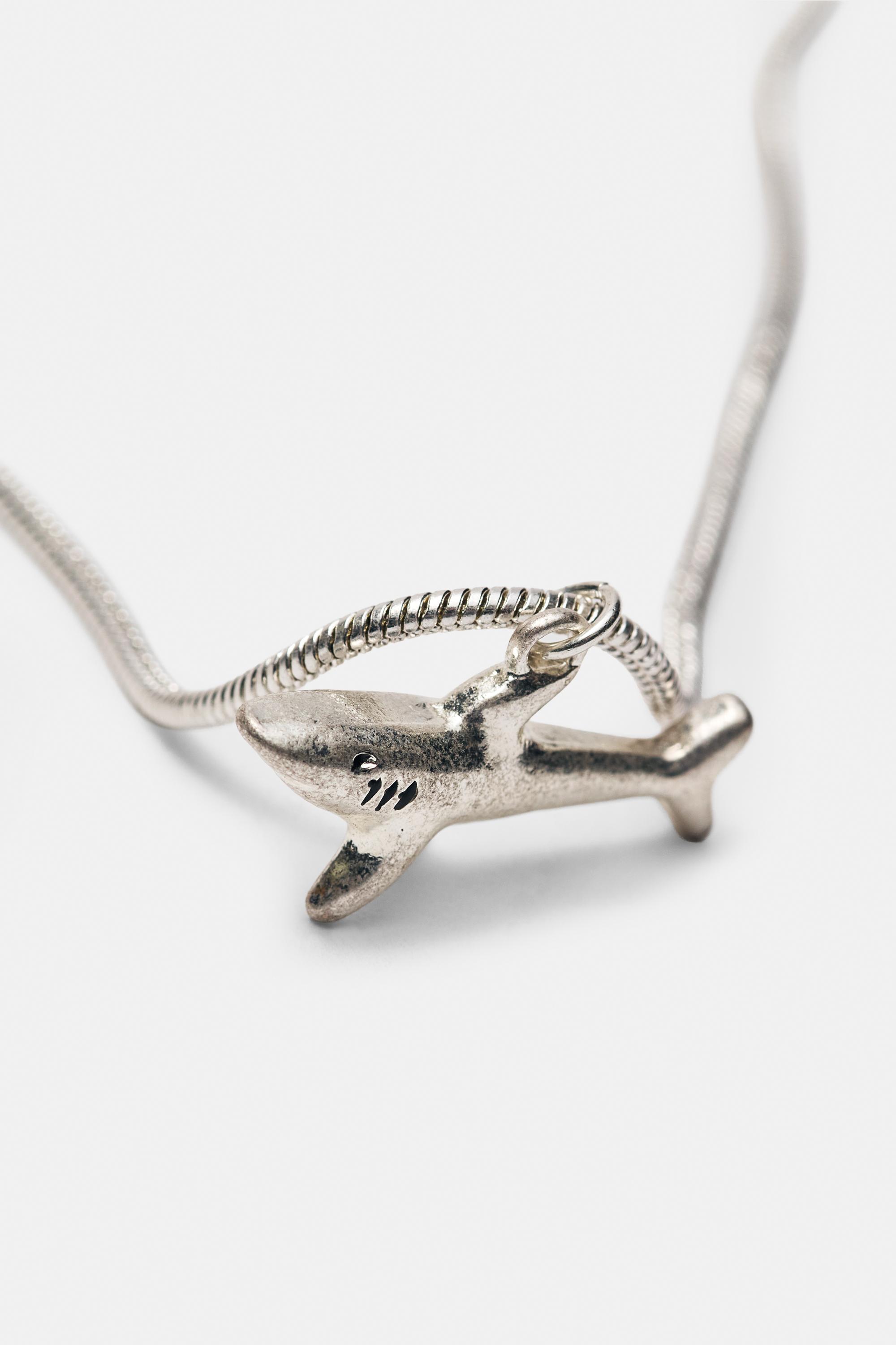 3-pack of shark necklaces — Others