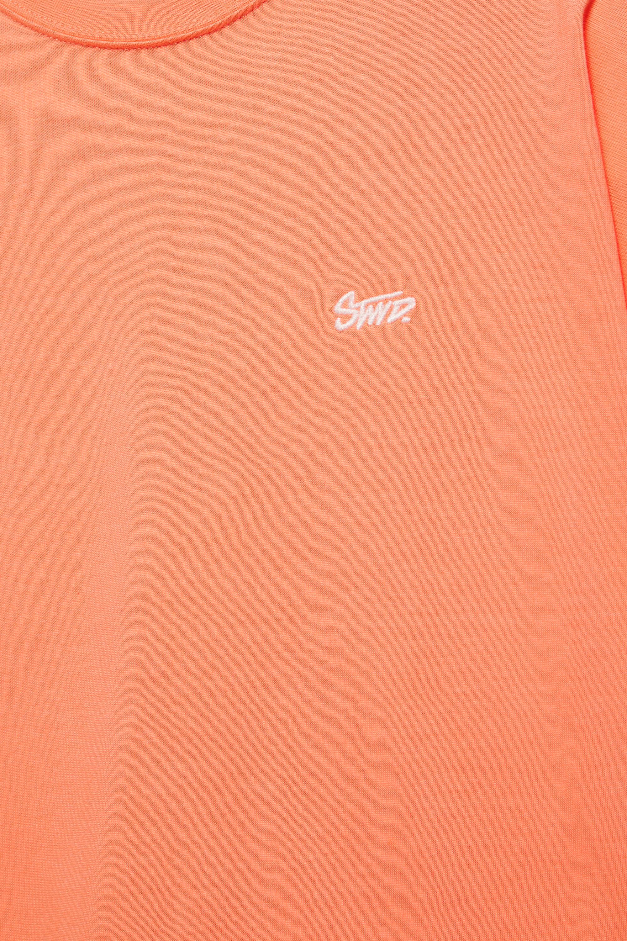 STWD logolu salaş t-shirt - Görsel 2