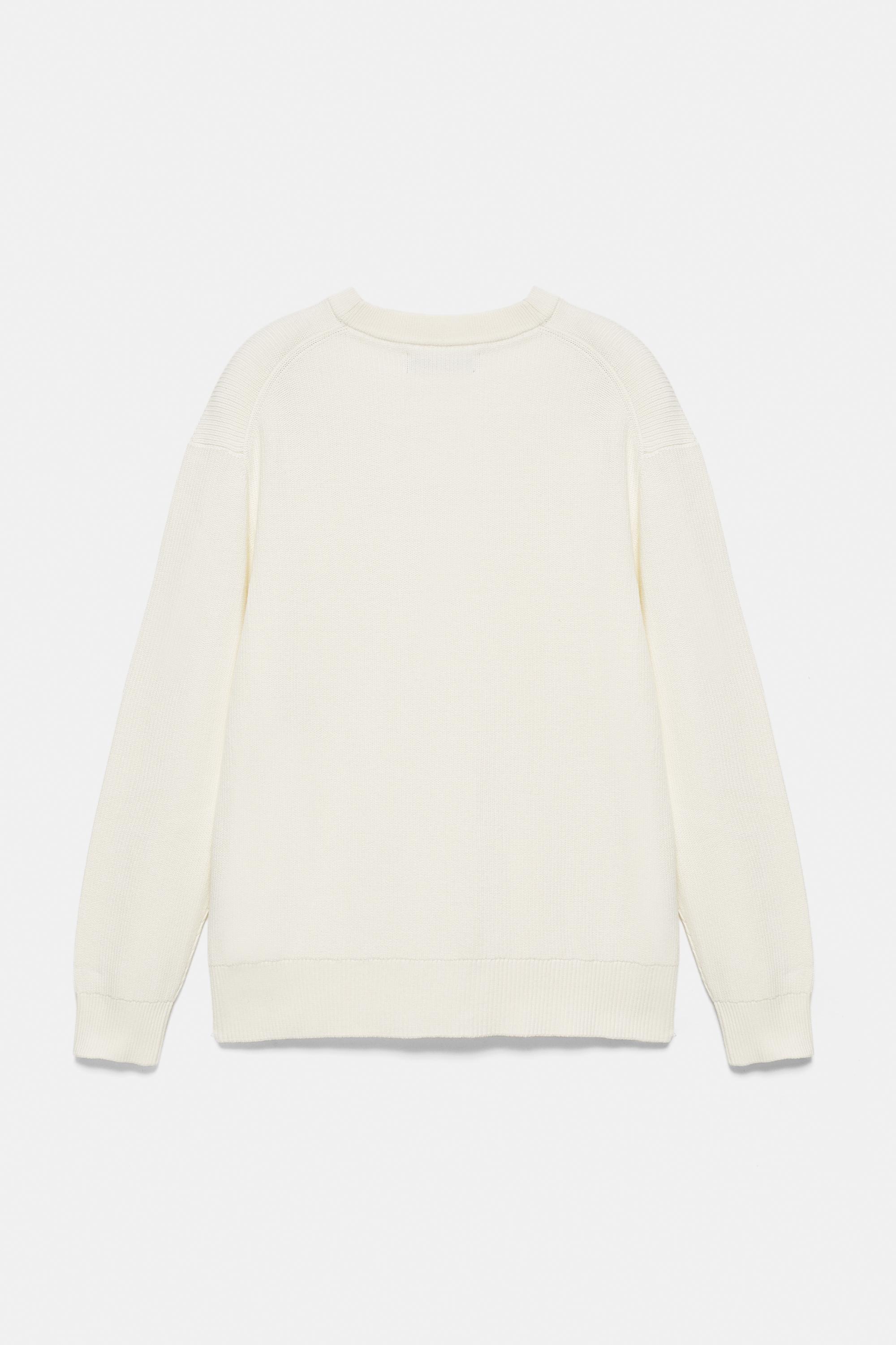 Basic jumper — Off white
