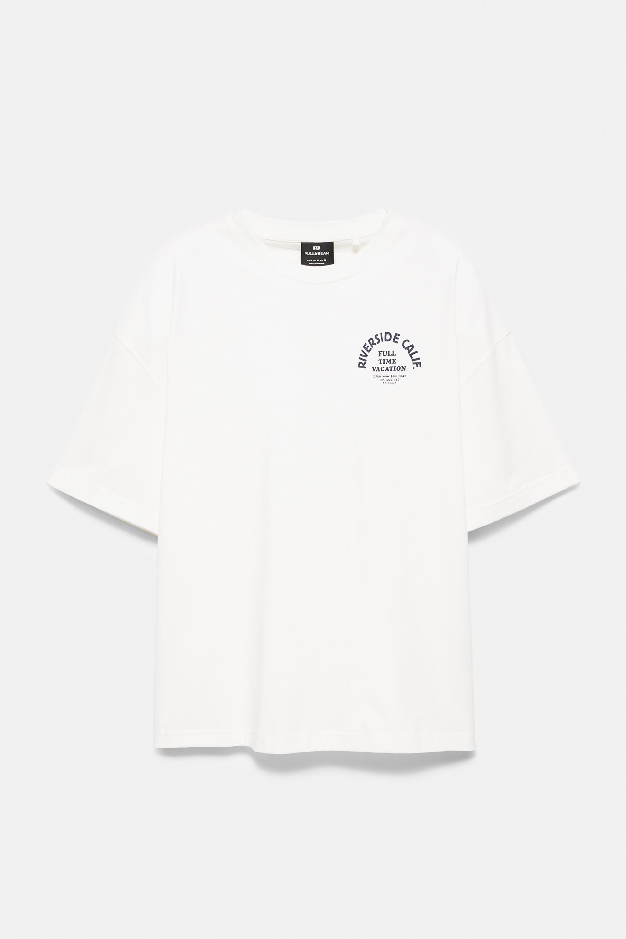 Kısa kollu grafikli tişört - Görsel 4