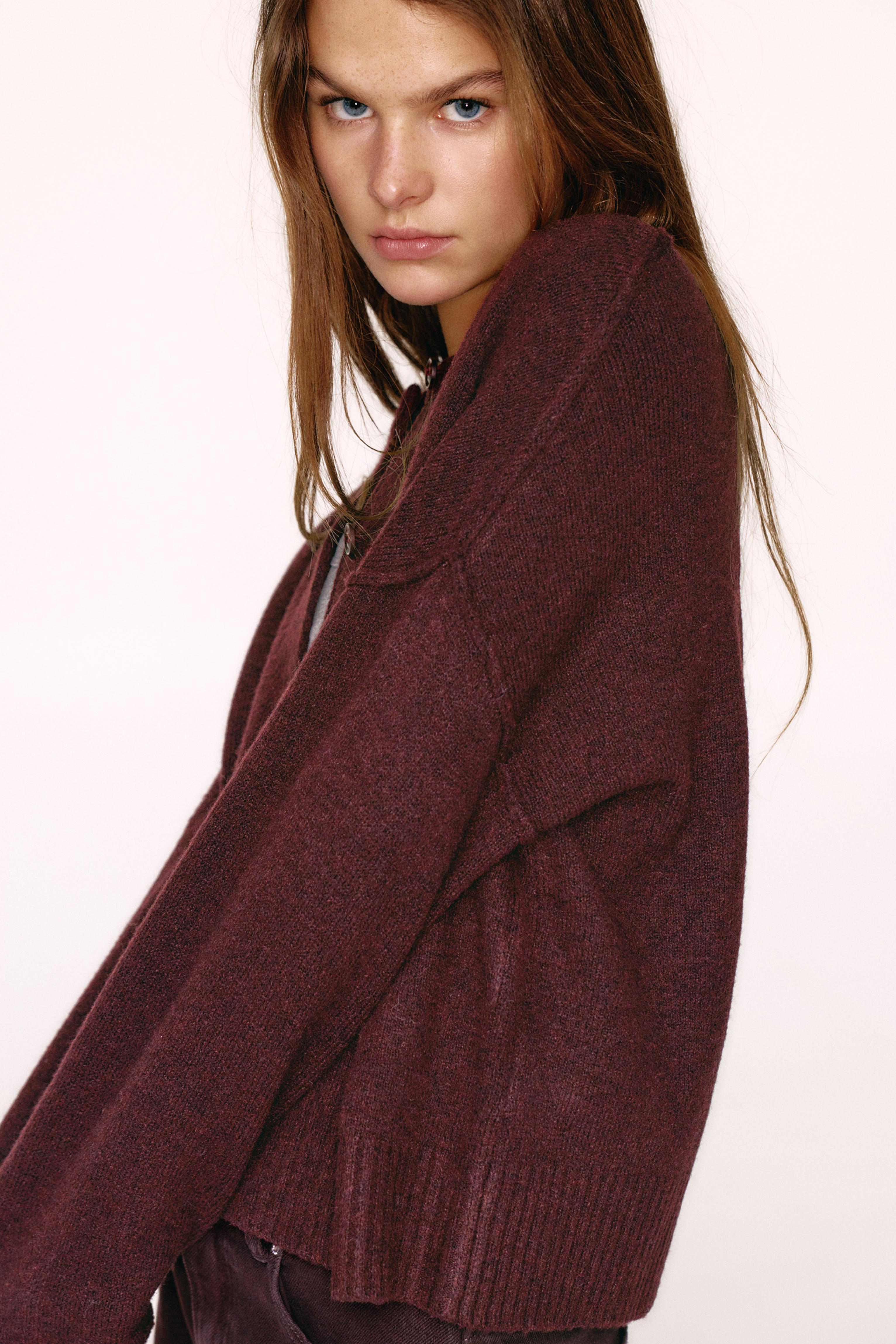 Yumuşak örgü hırka - Görsel 169