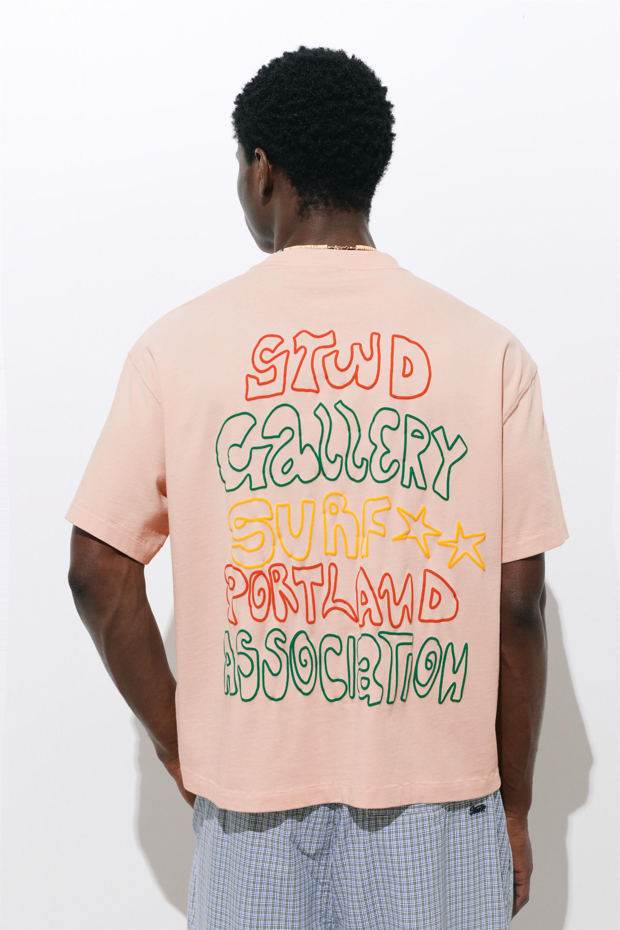 STWD Gallery T-shirt — Pink