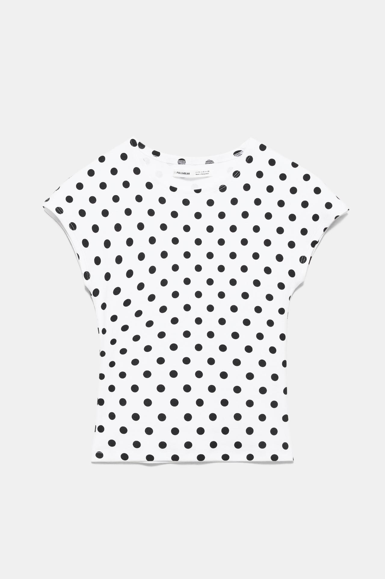 Fitted short sleeve T-shirt — Print 2
