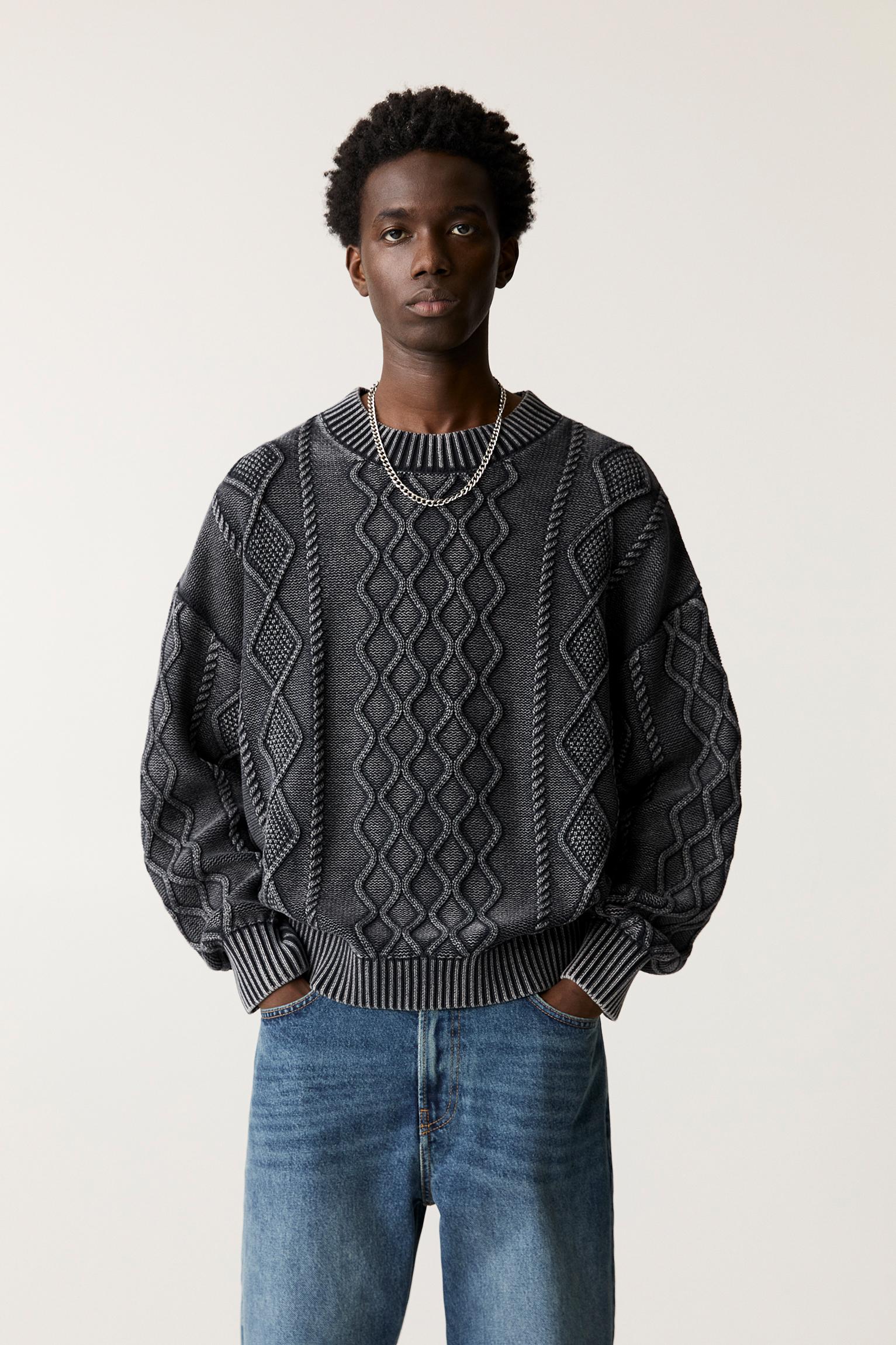 Jumpers Collection Man PULL BEAR Switzerland