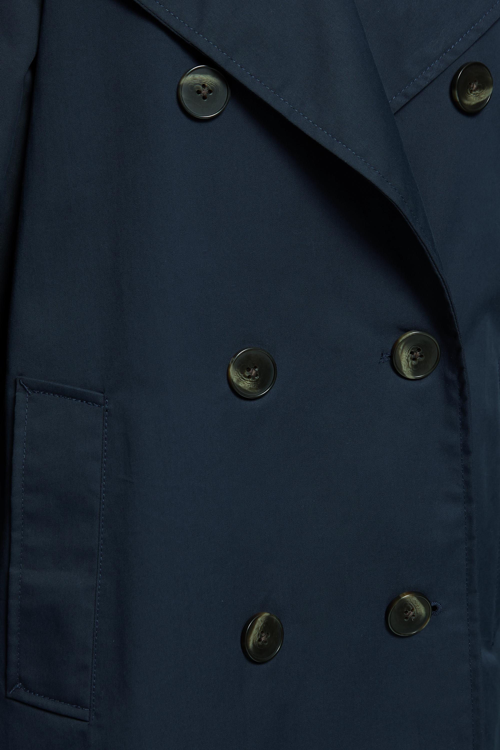 Kemerli uzun trençkot - Görsel 61