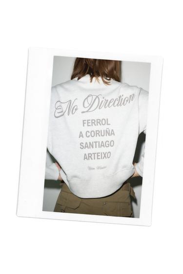 A Coruña 15004 sweatshirt — Grey marl 1