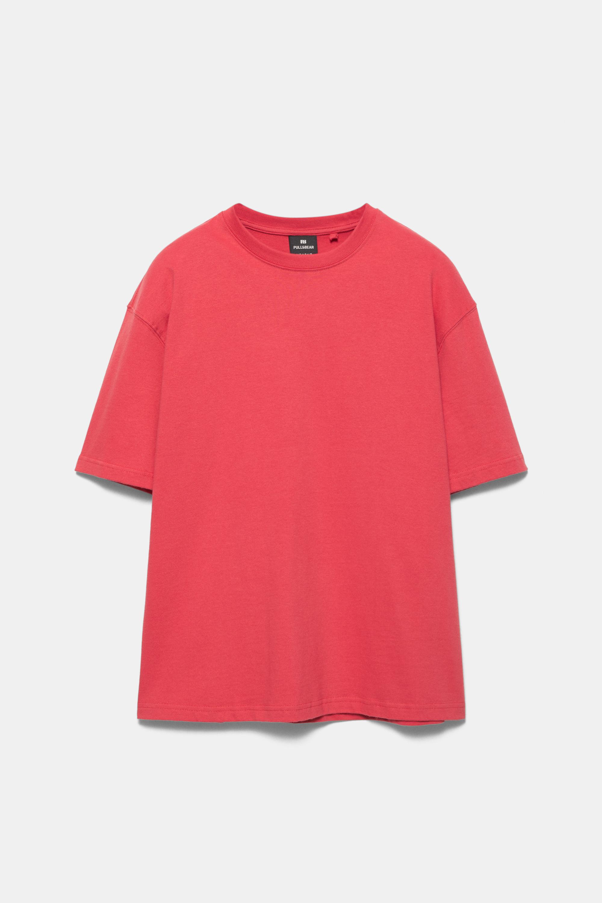 Premium short sleeve T-shirt — Red