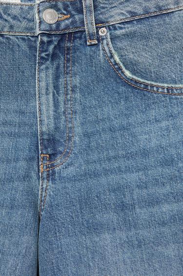 Balloon baggy jeans with tab — Dark blue 8