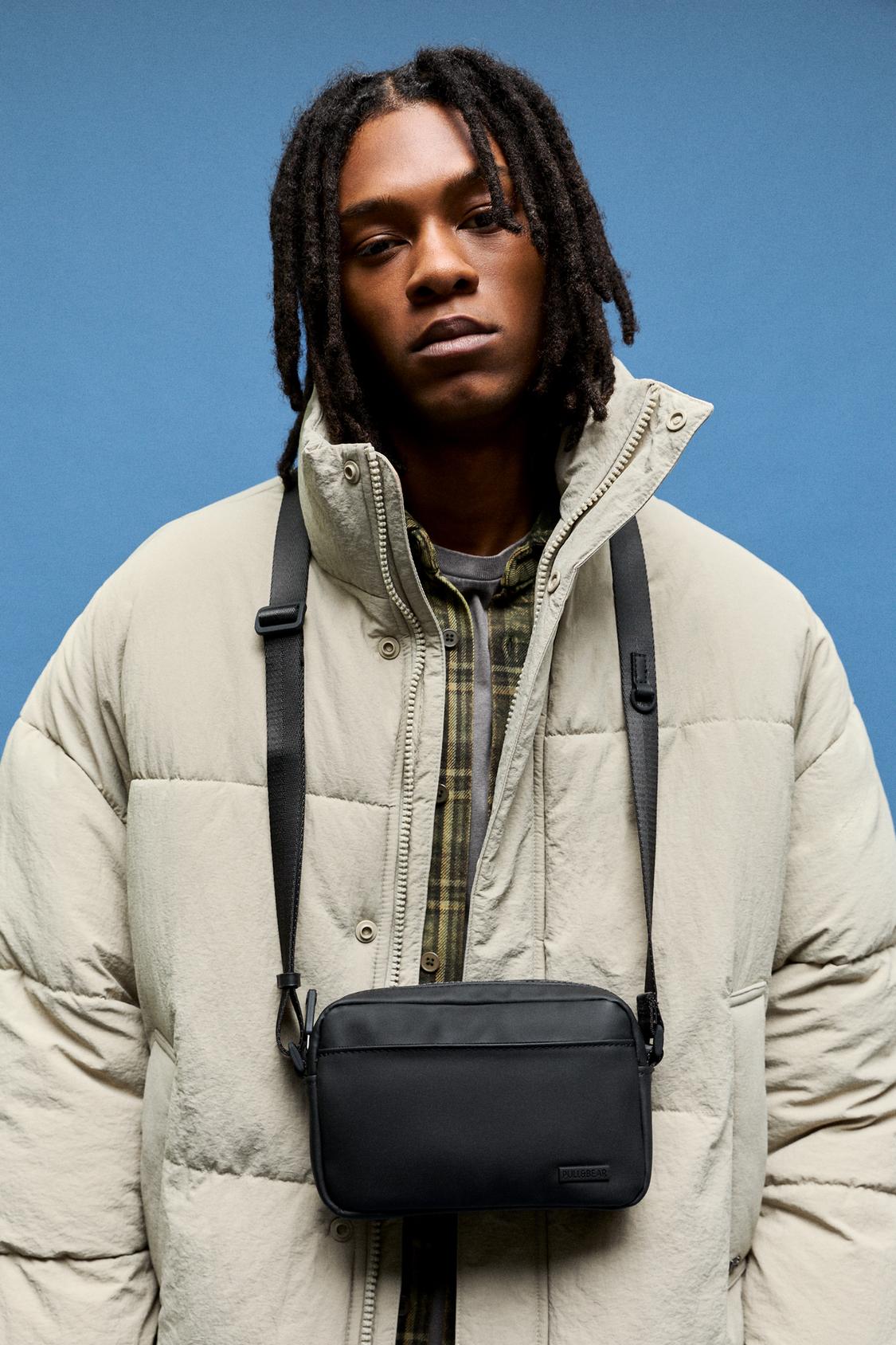 Bolso Bandolera Bolsa De Pull And Bear Bolsos Para Hombre Bolso