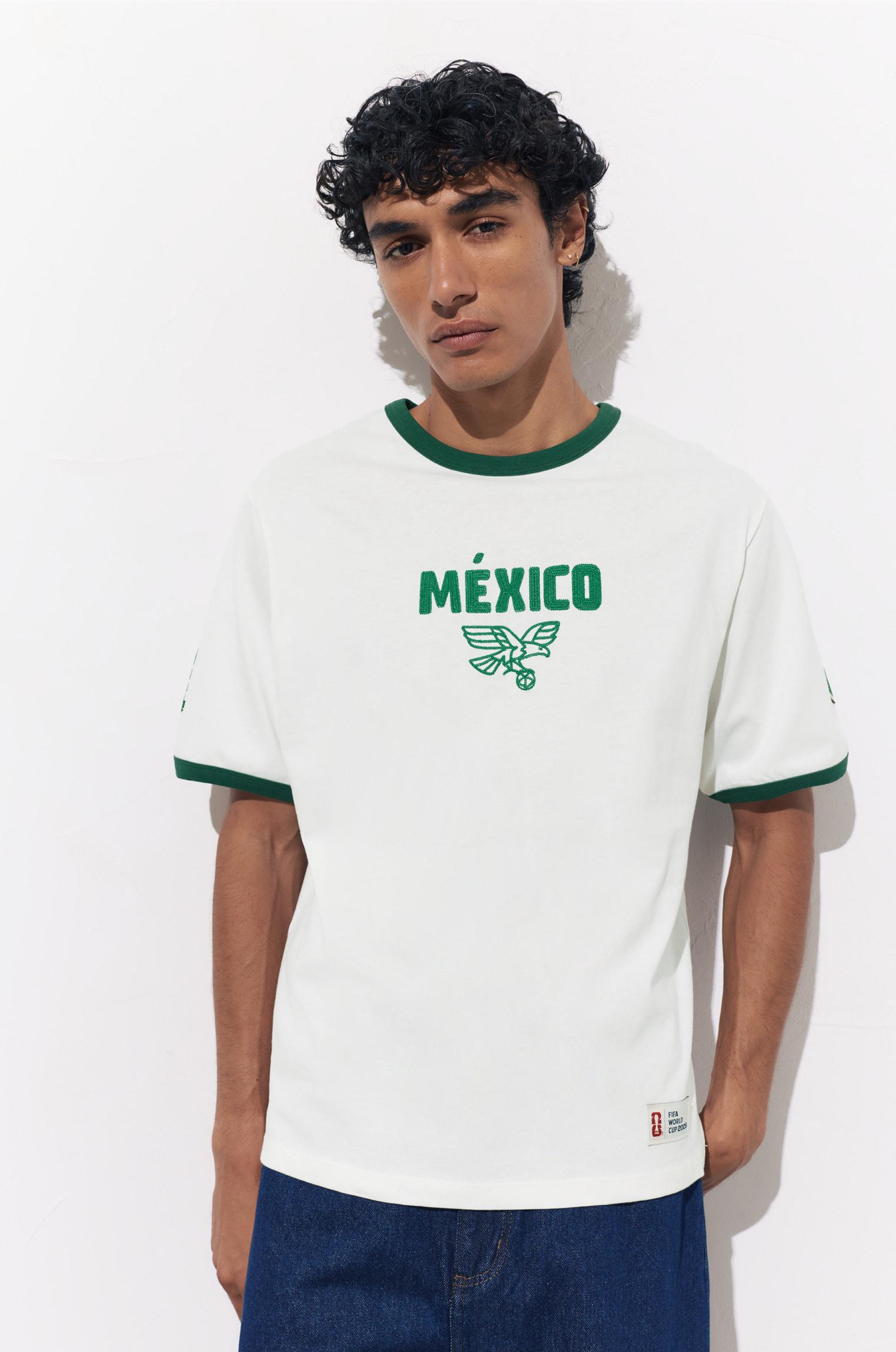 Mexico FIFA WORLD CUP 26™ T-shirt — Off white