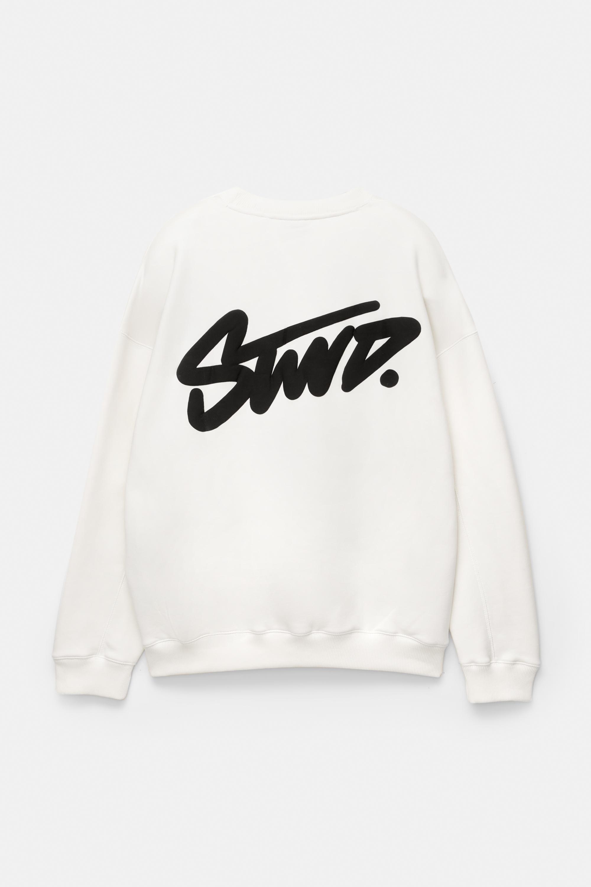 STWD bisiklet yaka sweatshirt - Görsel 63
