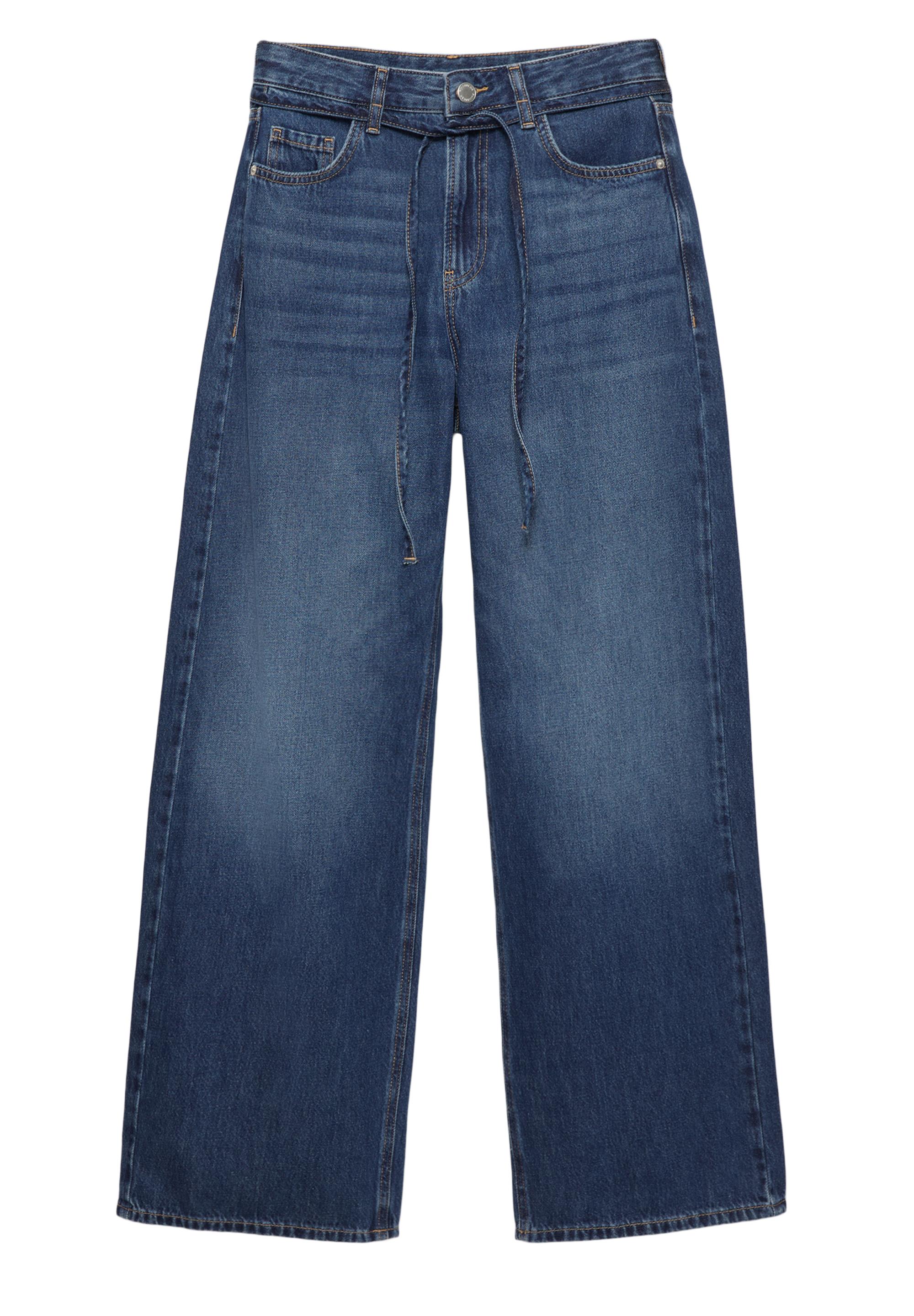 Bağcıklı baggy jean