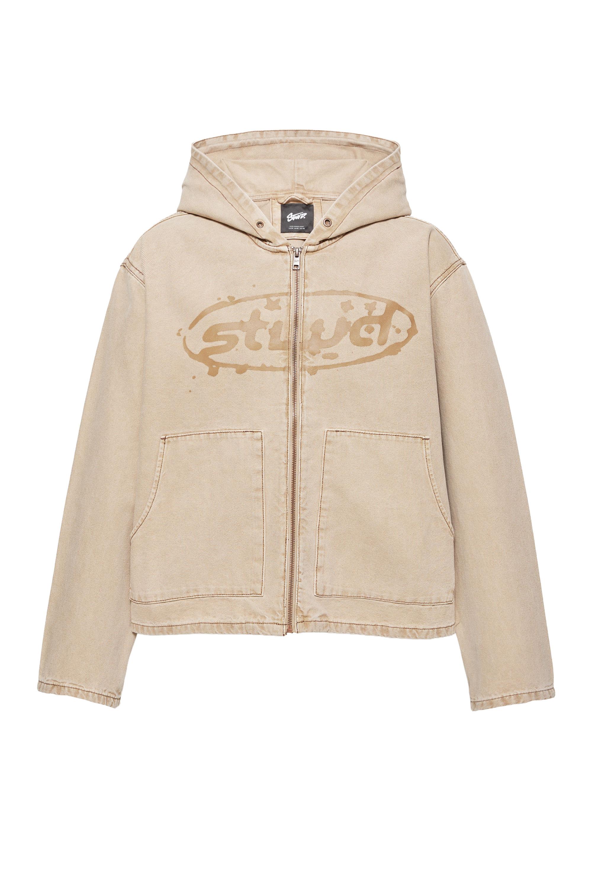 Kapüşonlu STWD ceket - Görsel 3