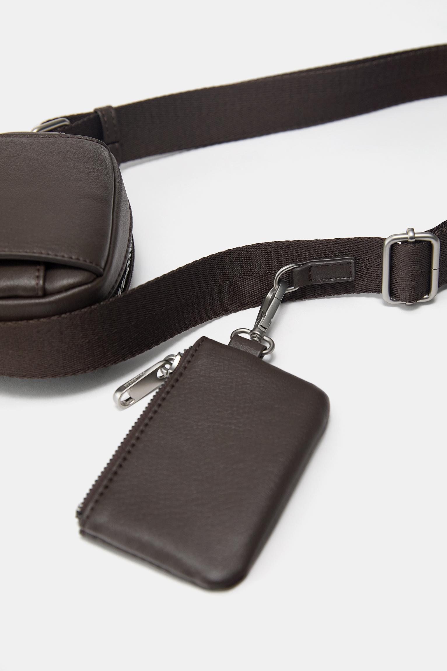 Cüzdan detaylı çapraz askılı çanta - Görsel 11