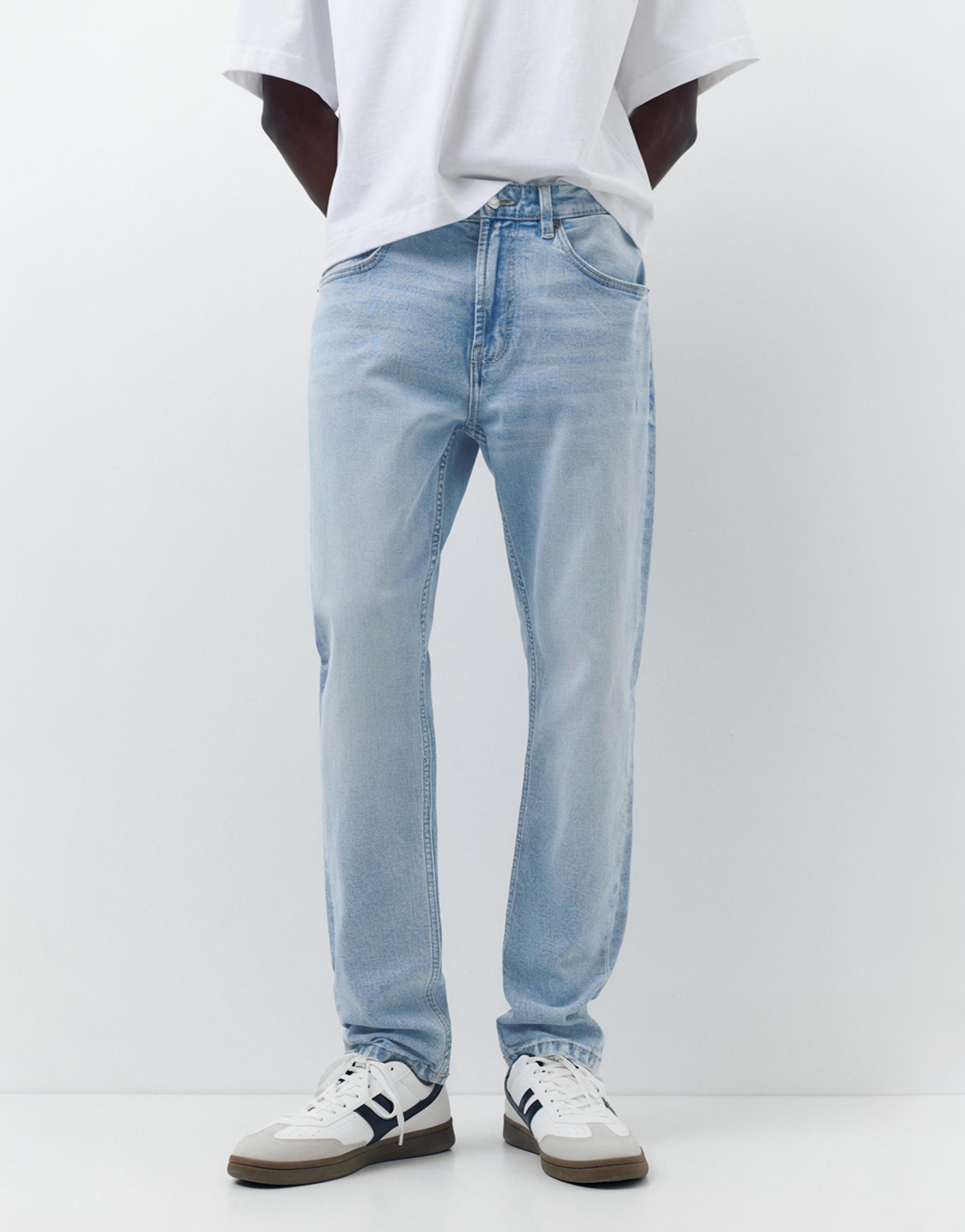 Slim fit jeans — Pale indigo