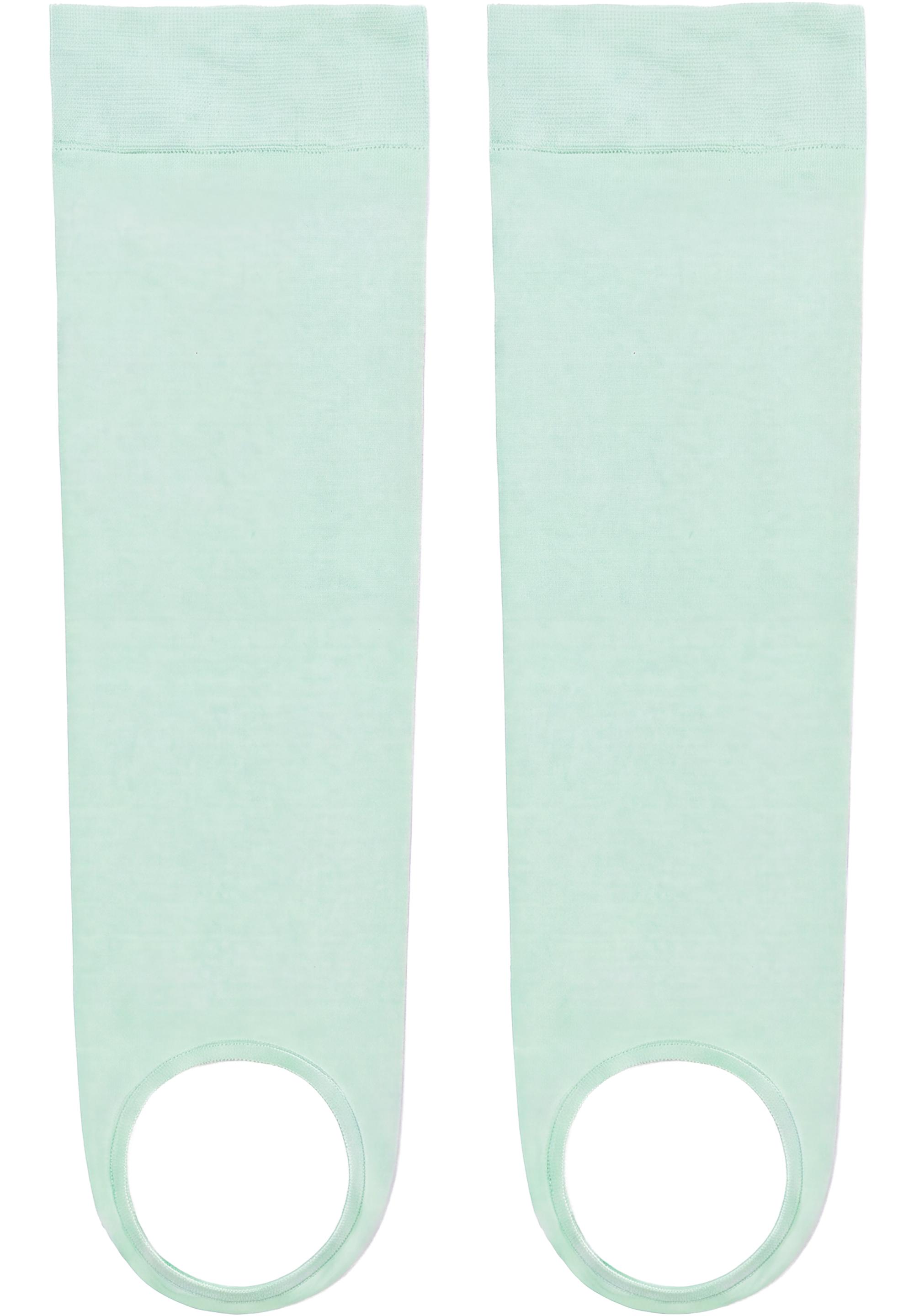 Stirrup socks — Green