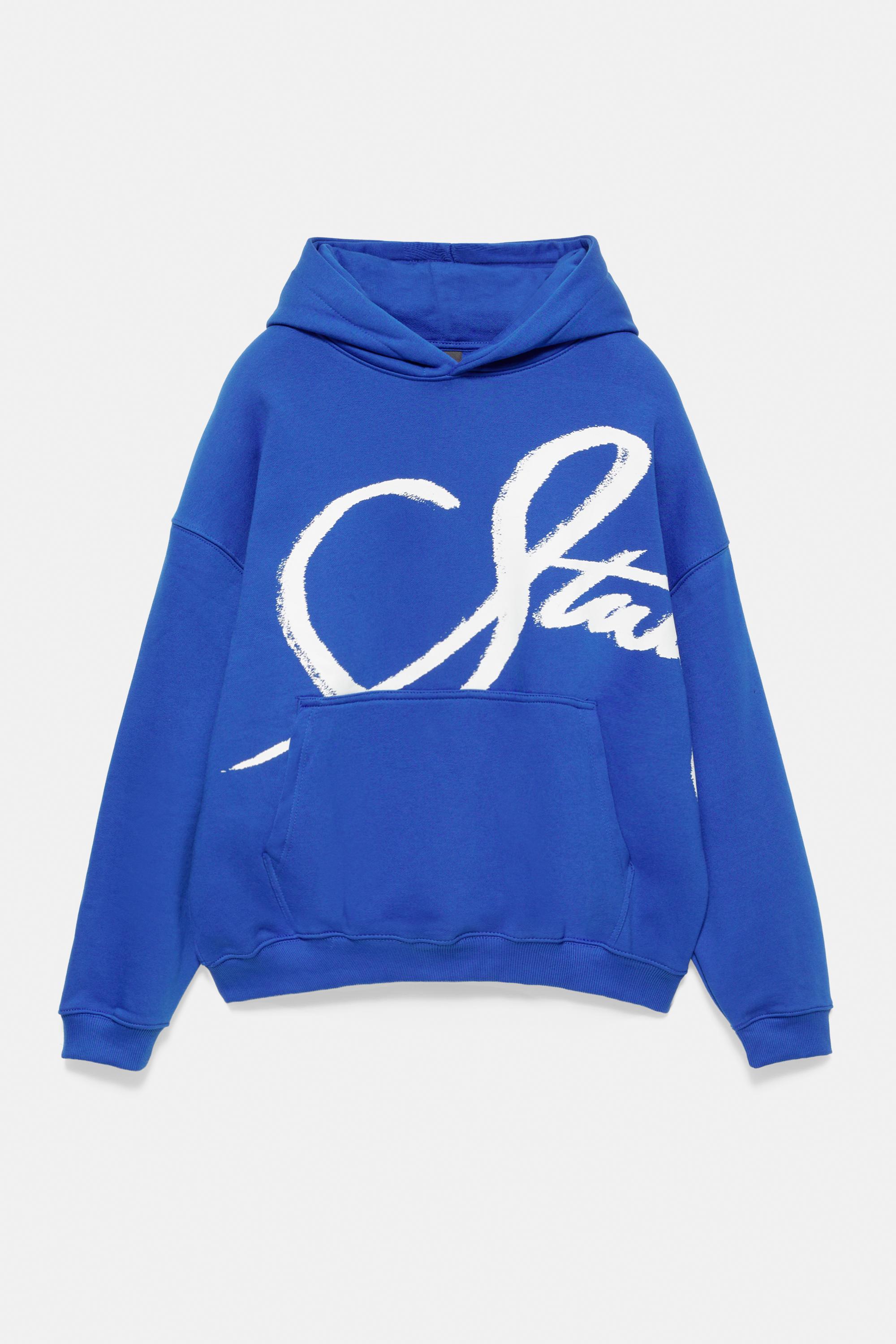Sudadera capucha negra STWD