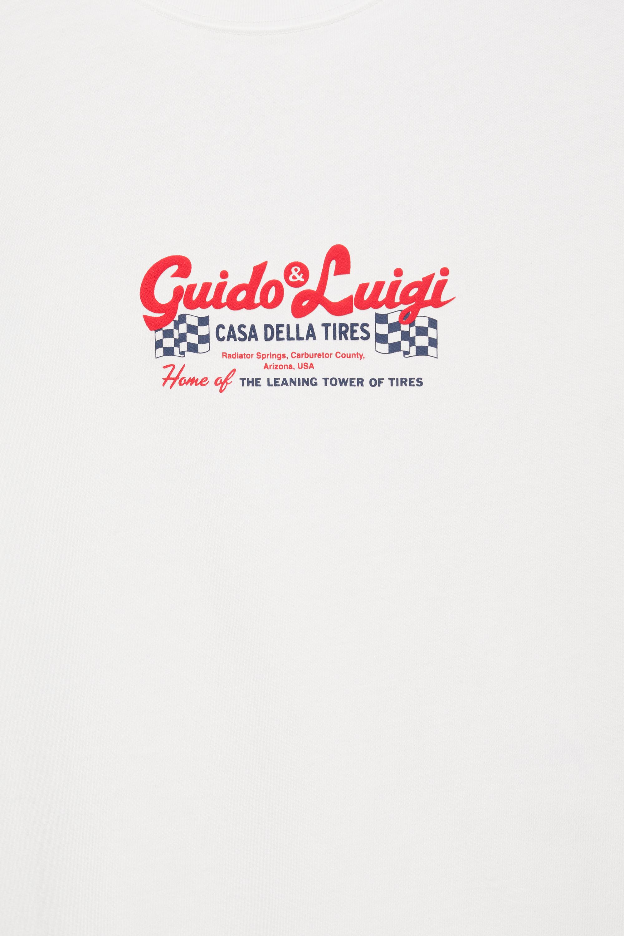 Cars regular fit T-shirt — Off white