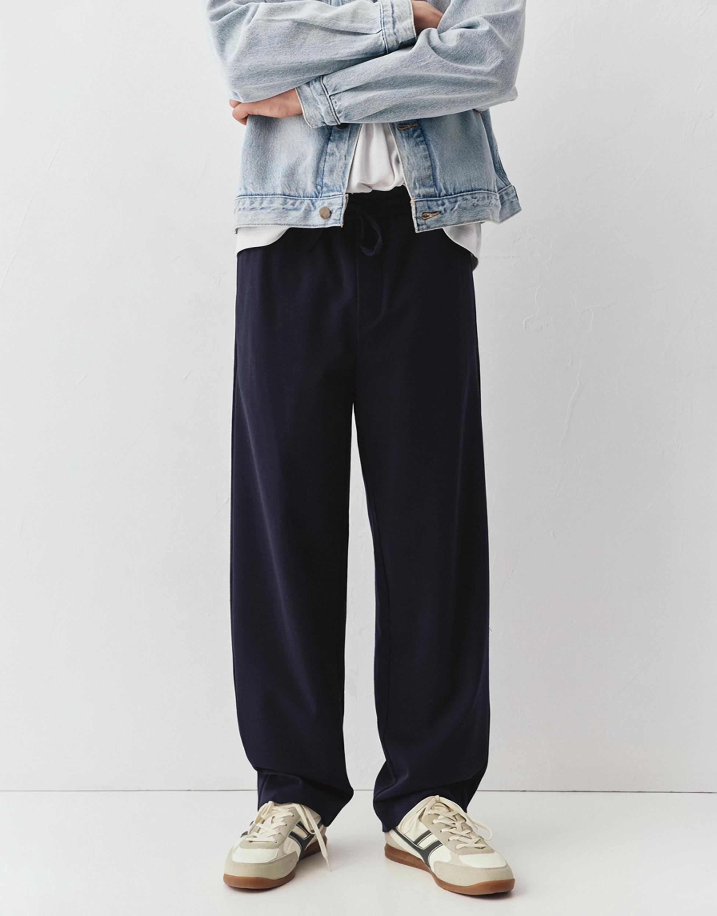 Tailored fit jogger pantolon - Görsel 43