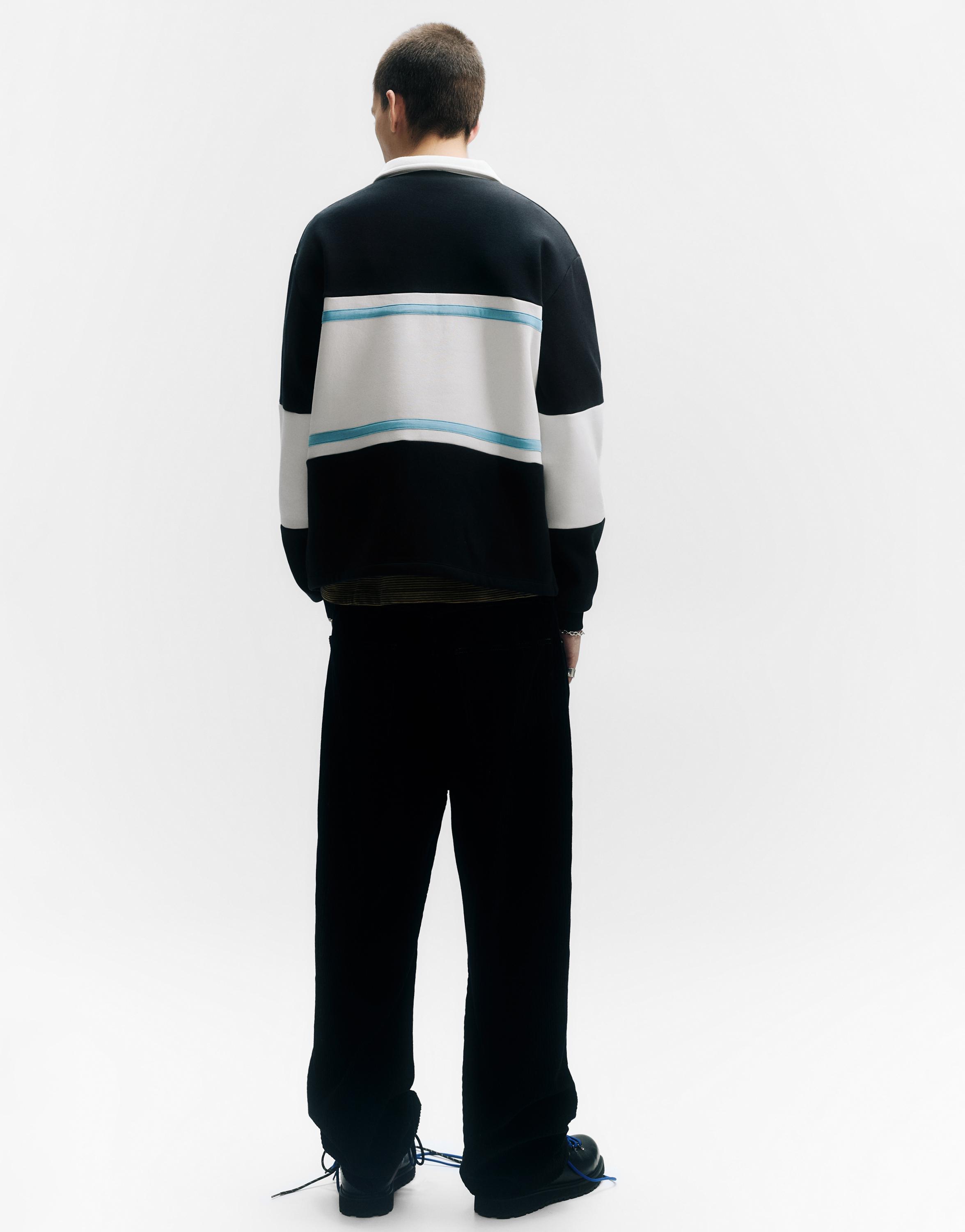 Peanuts panelli polo t-shirt - Görsel 11