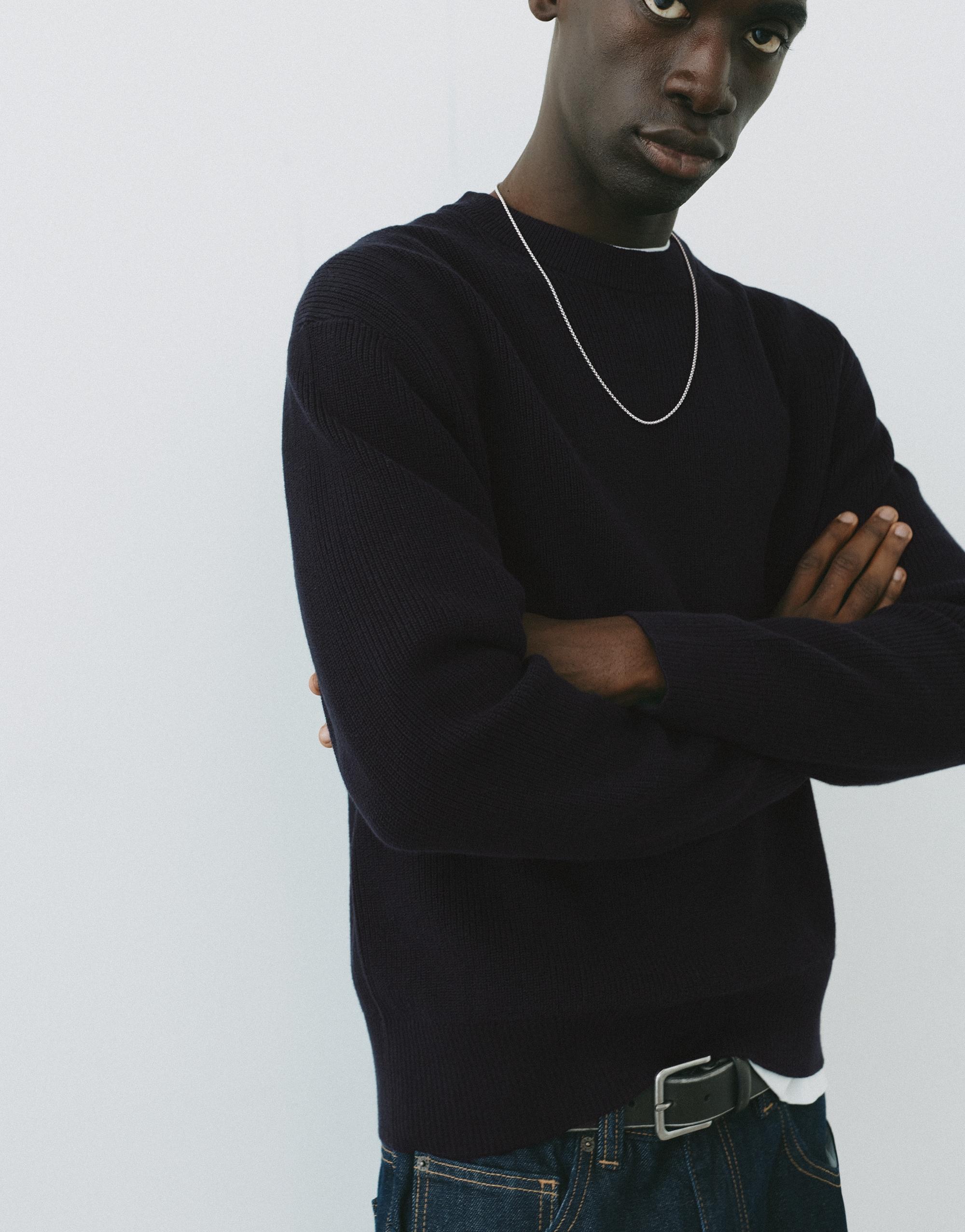 Basic jumper — Black