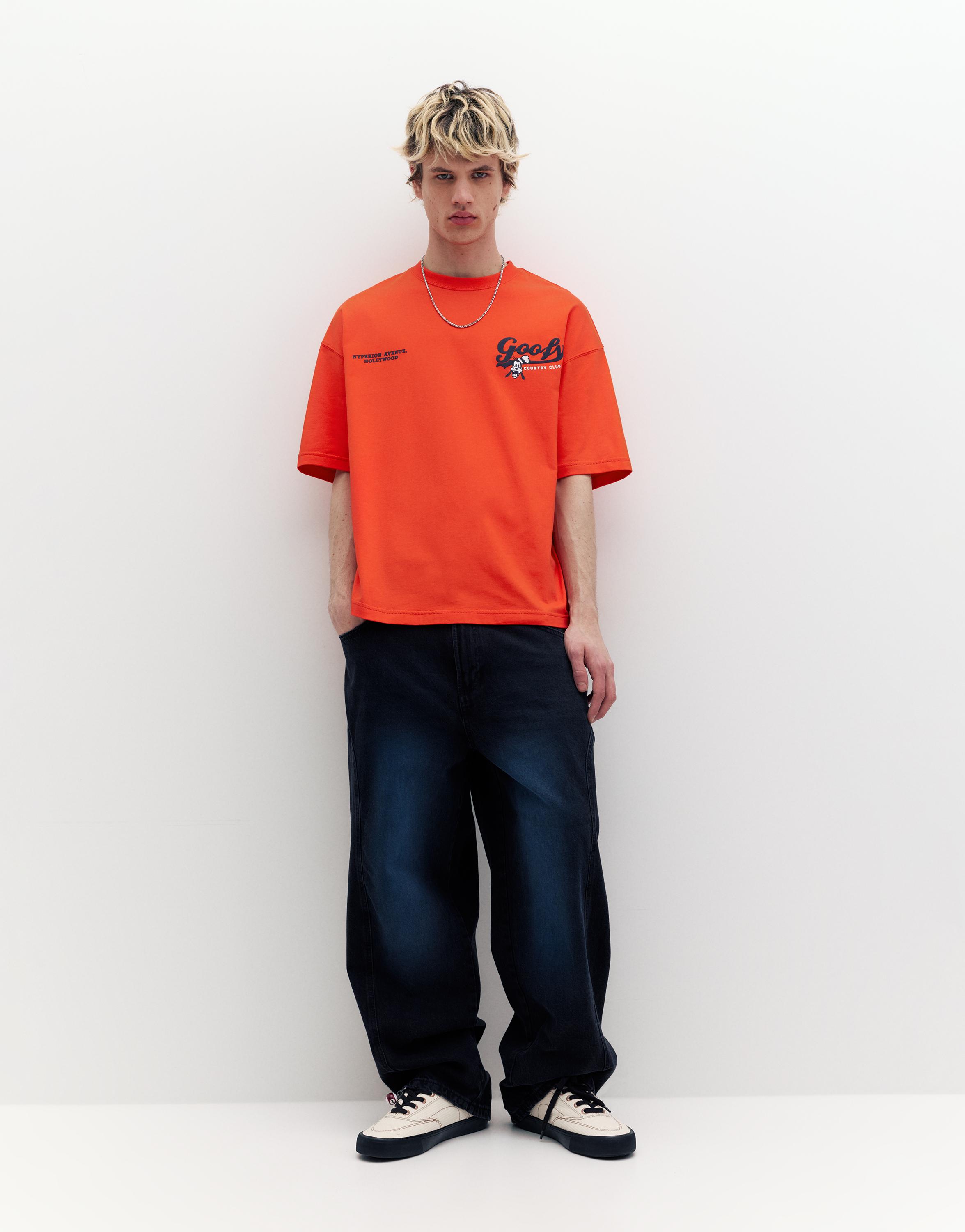 Turuncu Goofy t-shirt - Görsel 13