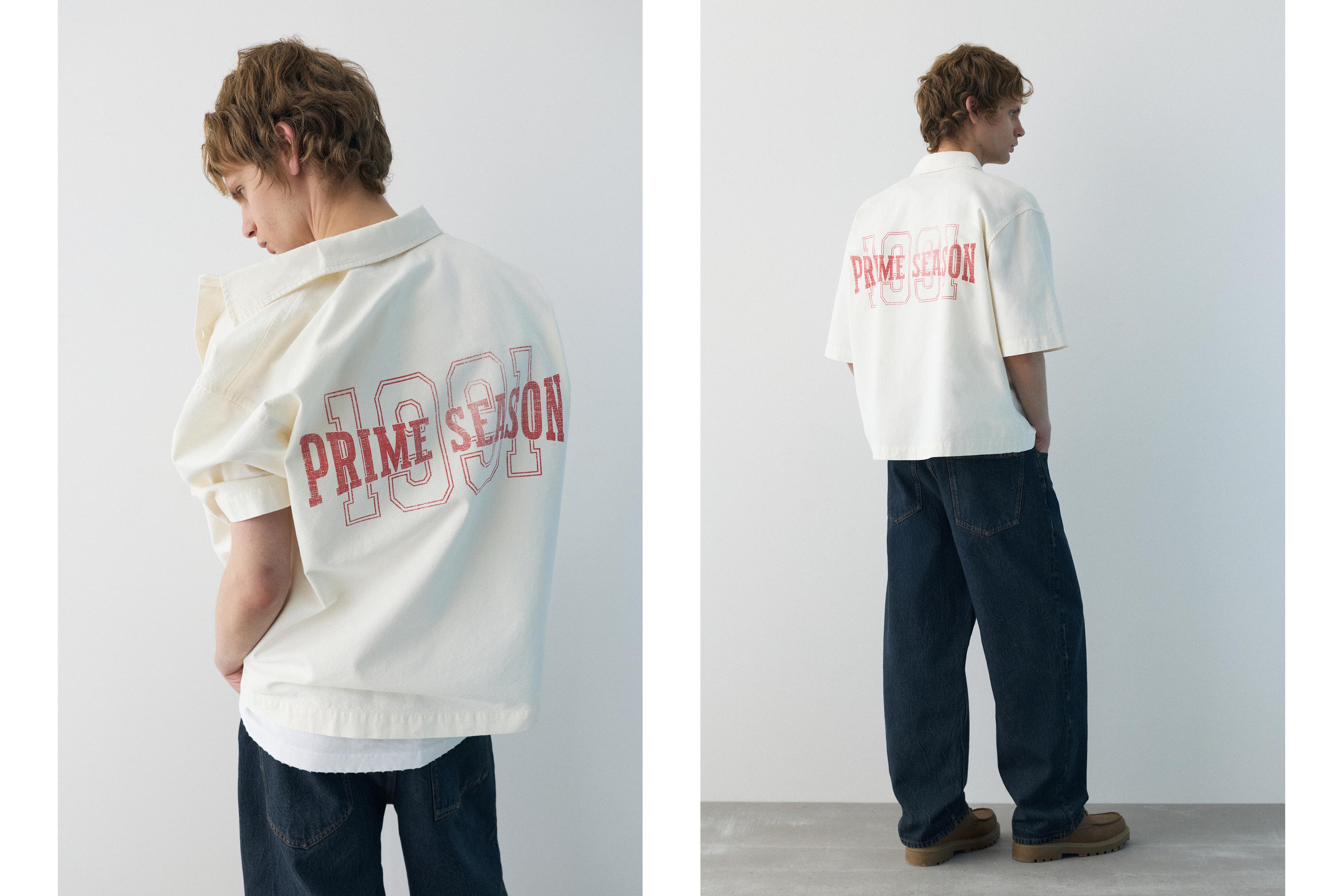 Kısa kollu STWD Studio gömlek - Görsel 39