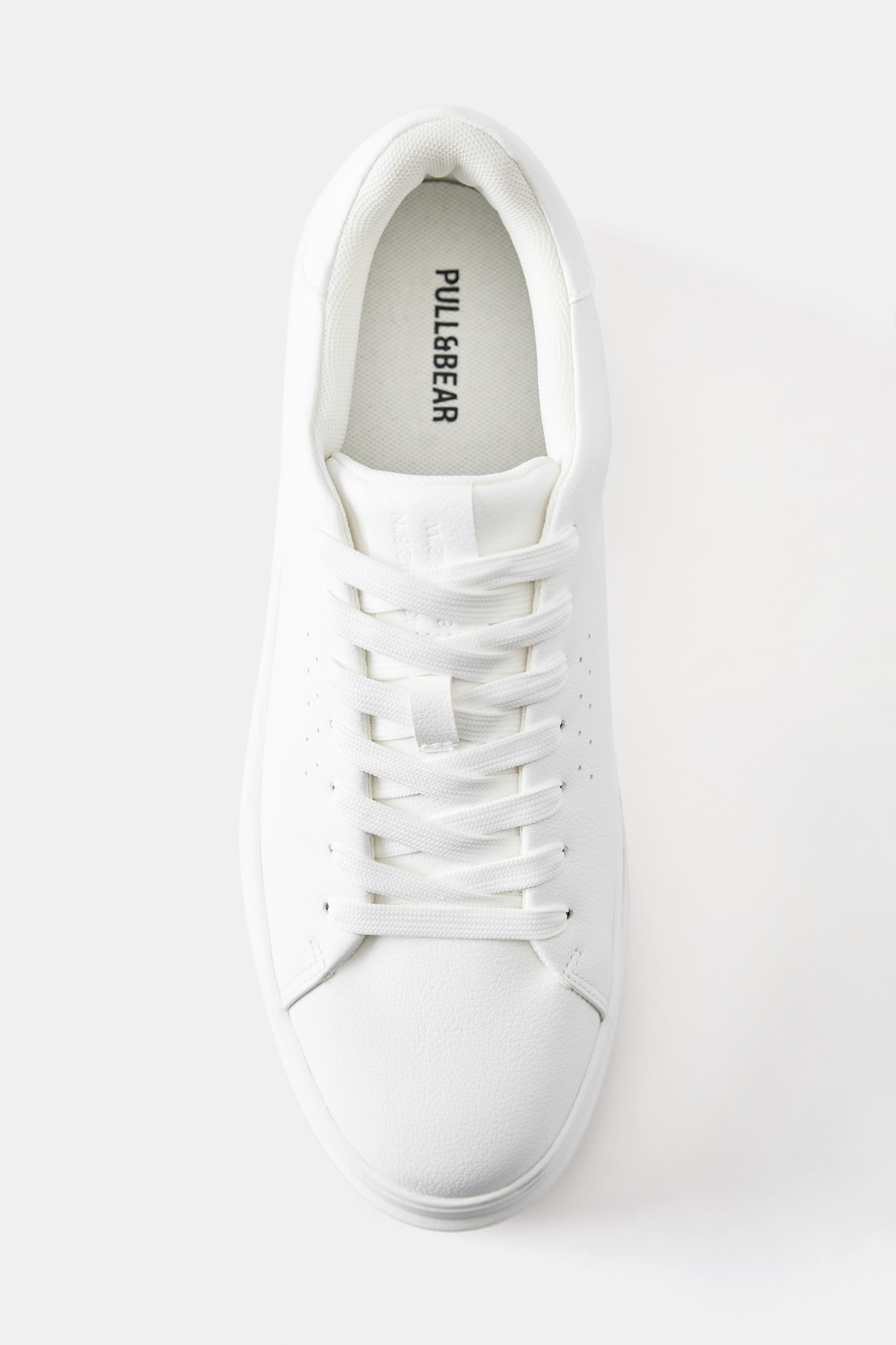 Casual chunky trainers — White