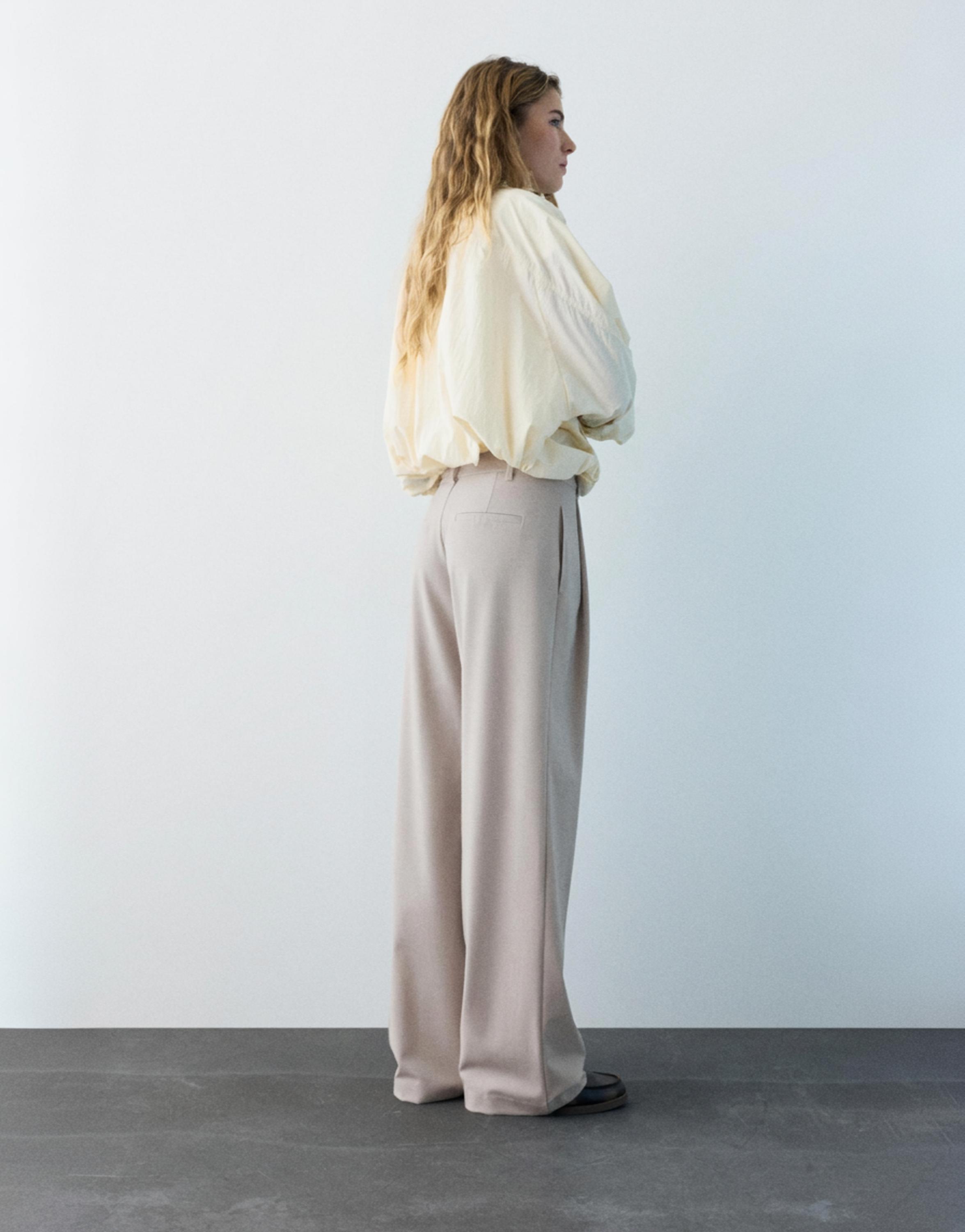 Pensli kumaş pantolon - Görsel 174