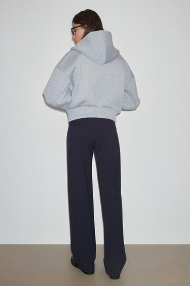 Slim fit straight smart trousers — Dark navy 2
