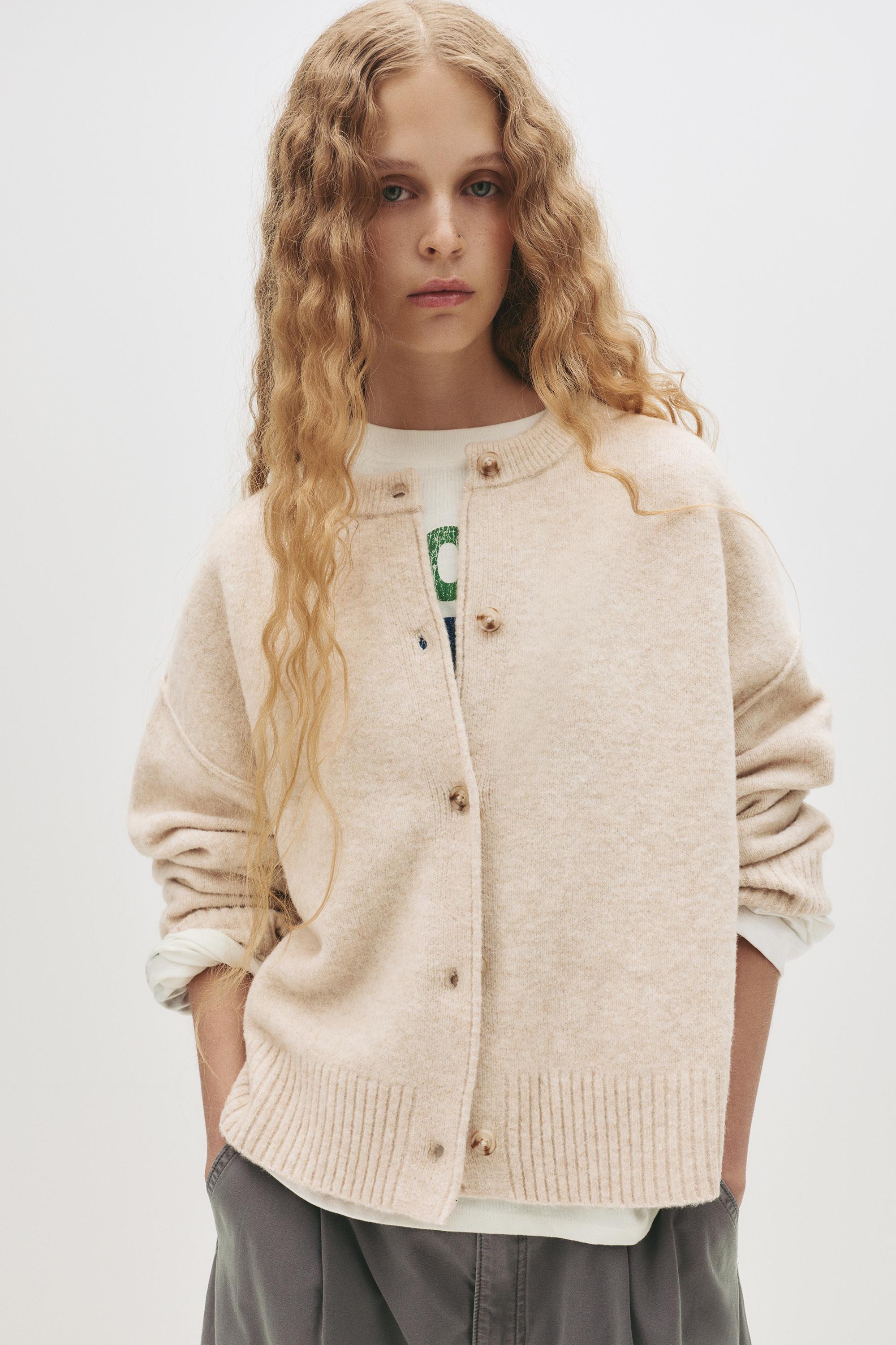 Yumuşak örgü hırka - Görsel 112