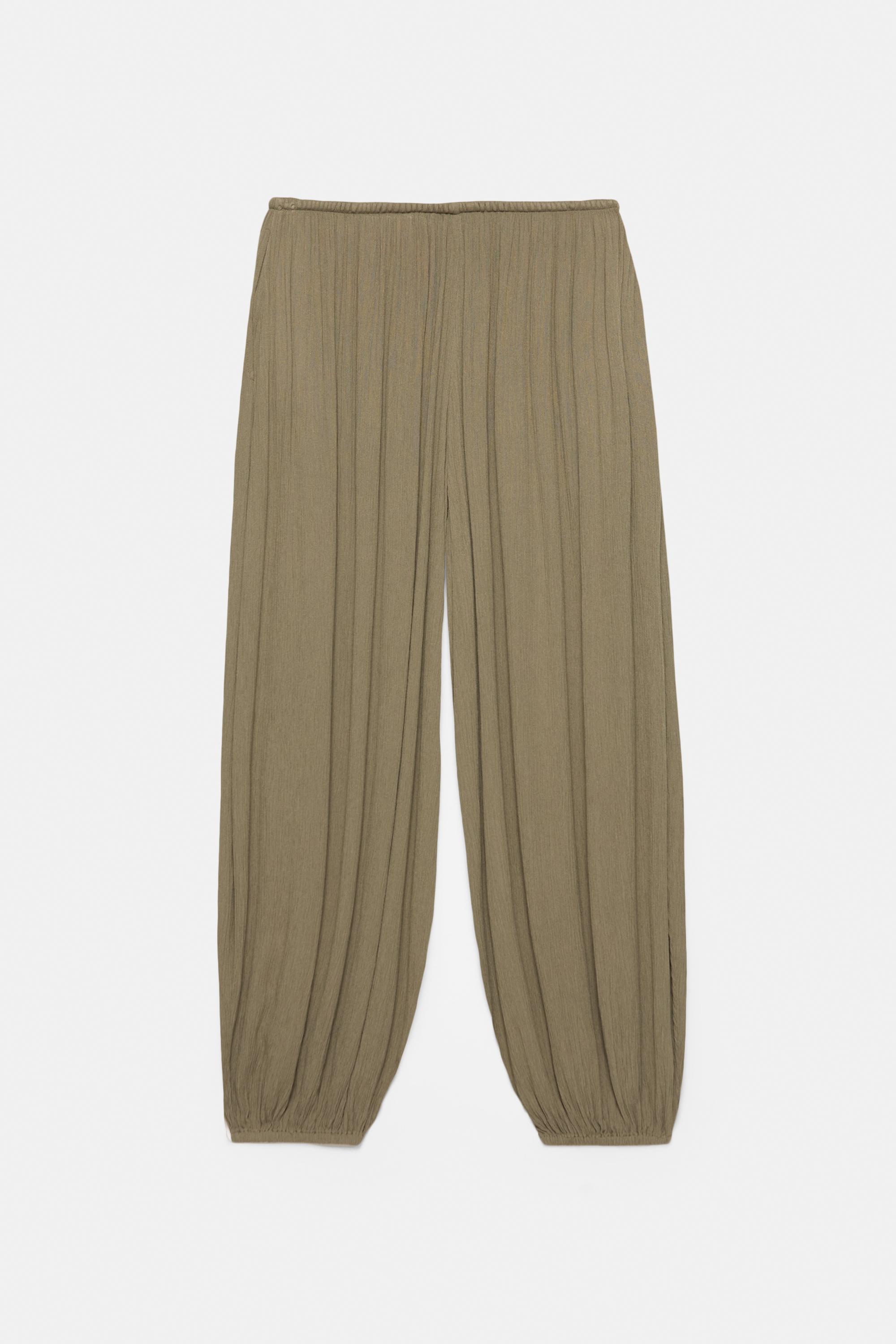 Bambula şalvar pantolon - Görsel 22