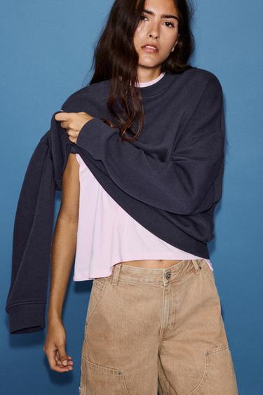 Heavyweight sweatshirt — Navy 5