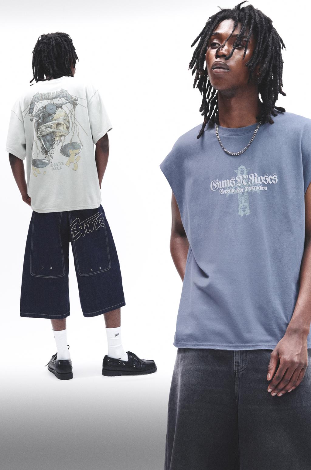 Playera Guns N' Roses PULL&BEAR