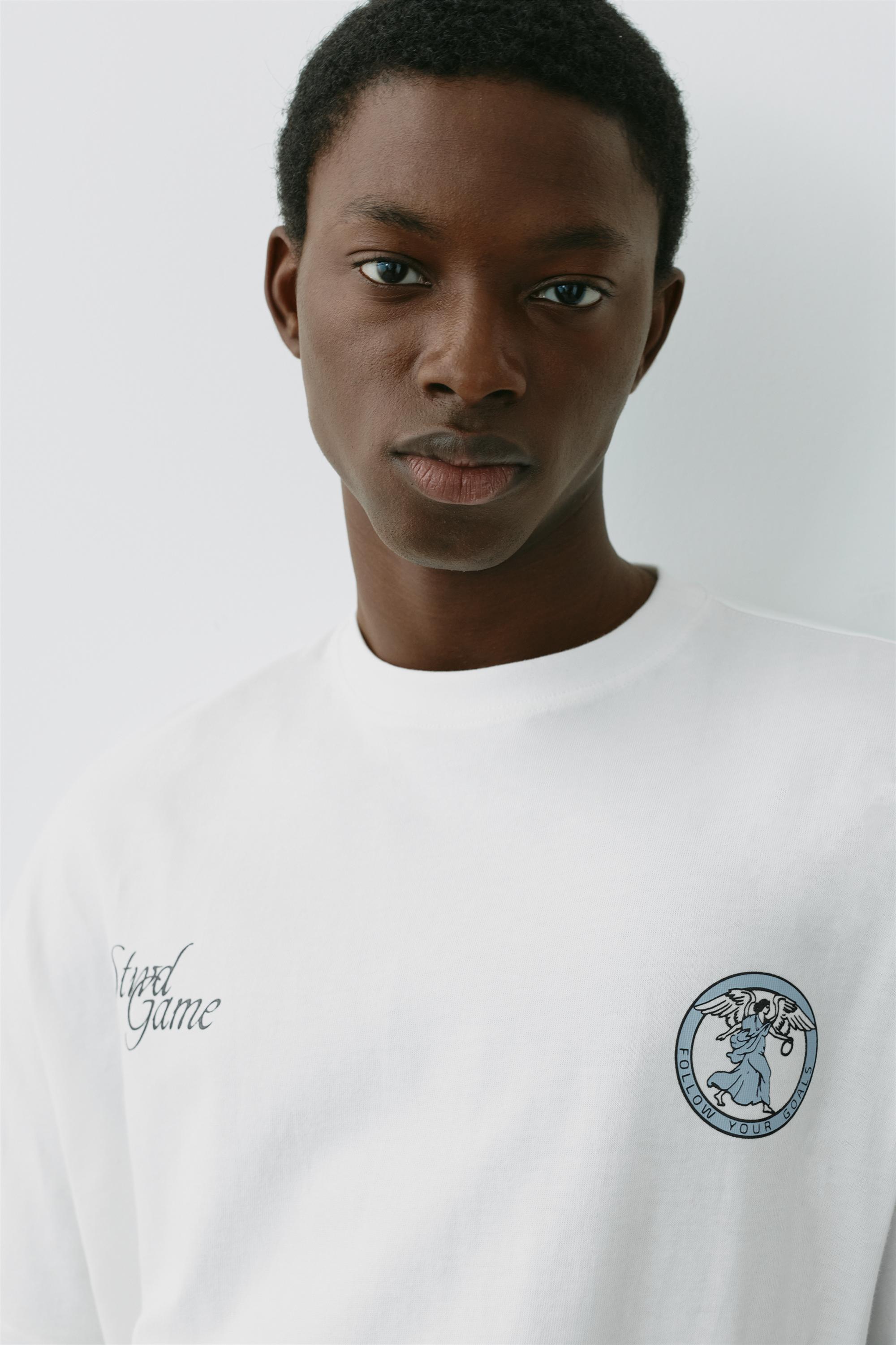 STWD Game T-shirt — White