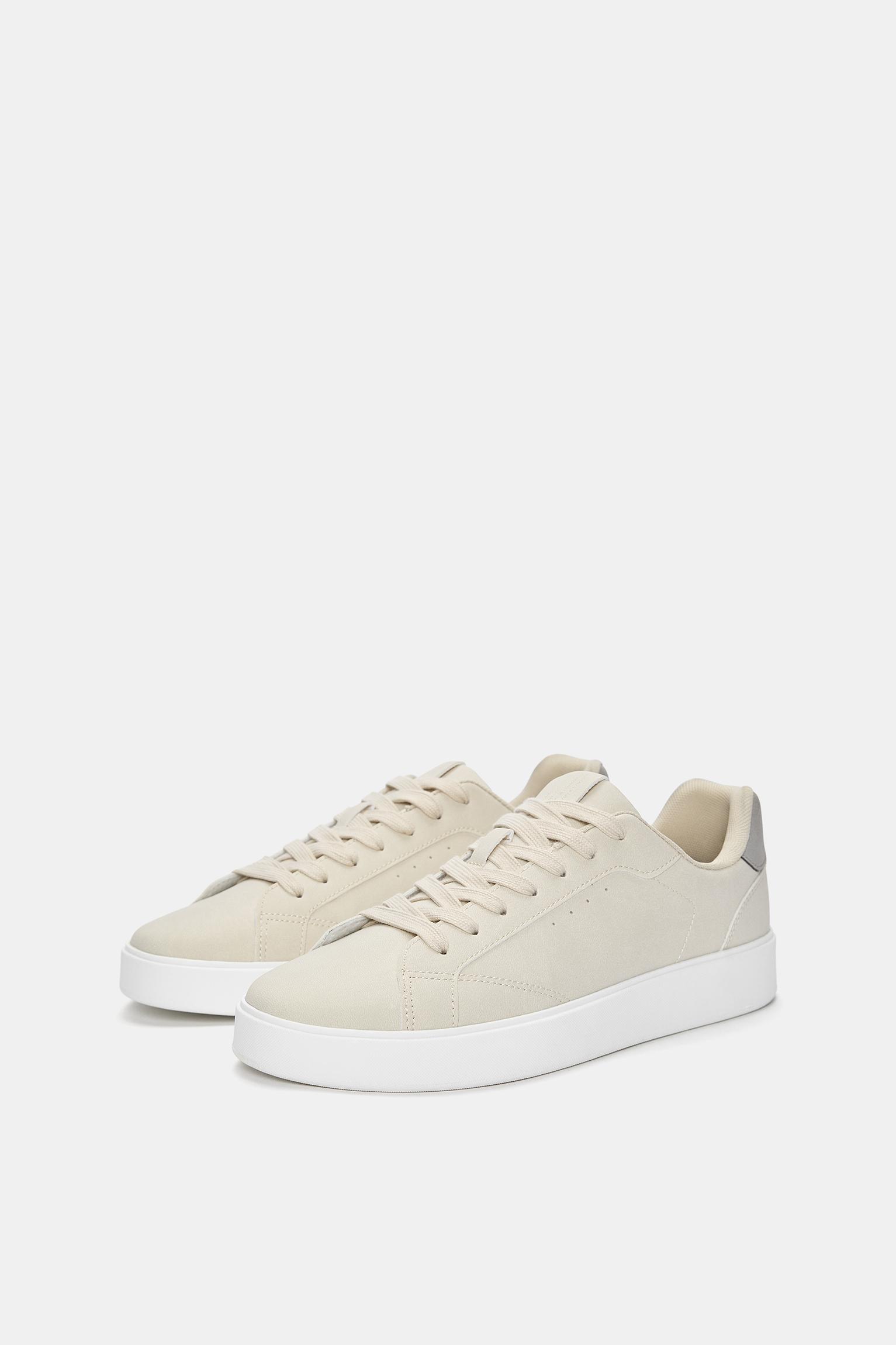 Casual trainers — Ecru